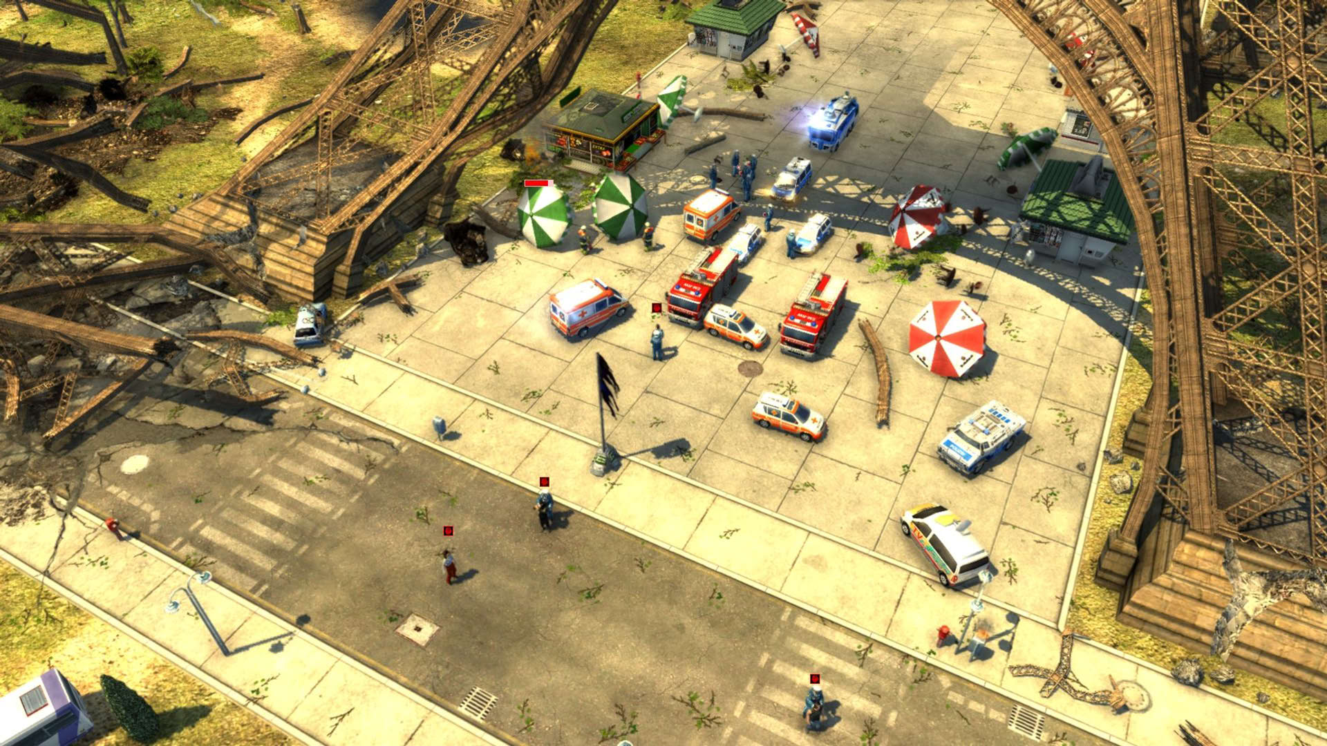 Screenshot for Emergency 2012