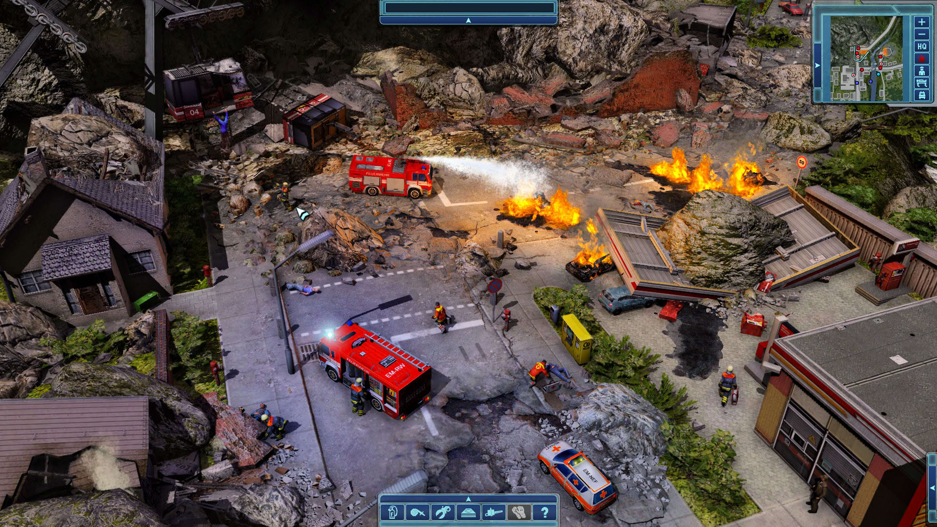 Screenshot for Emergency 2012