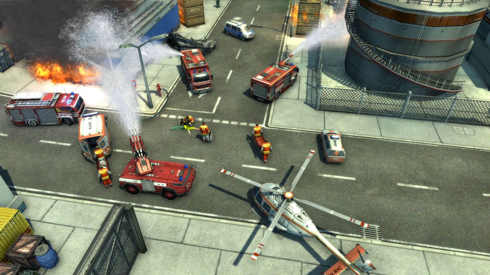 Screenshot for Emergency 2012