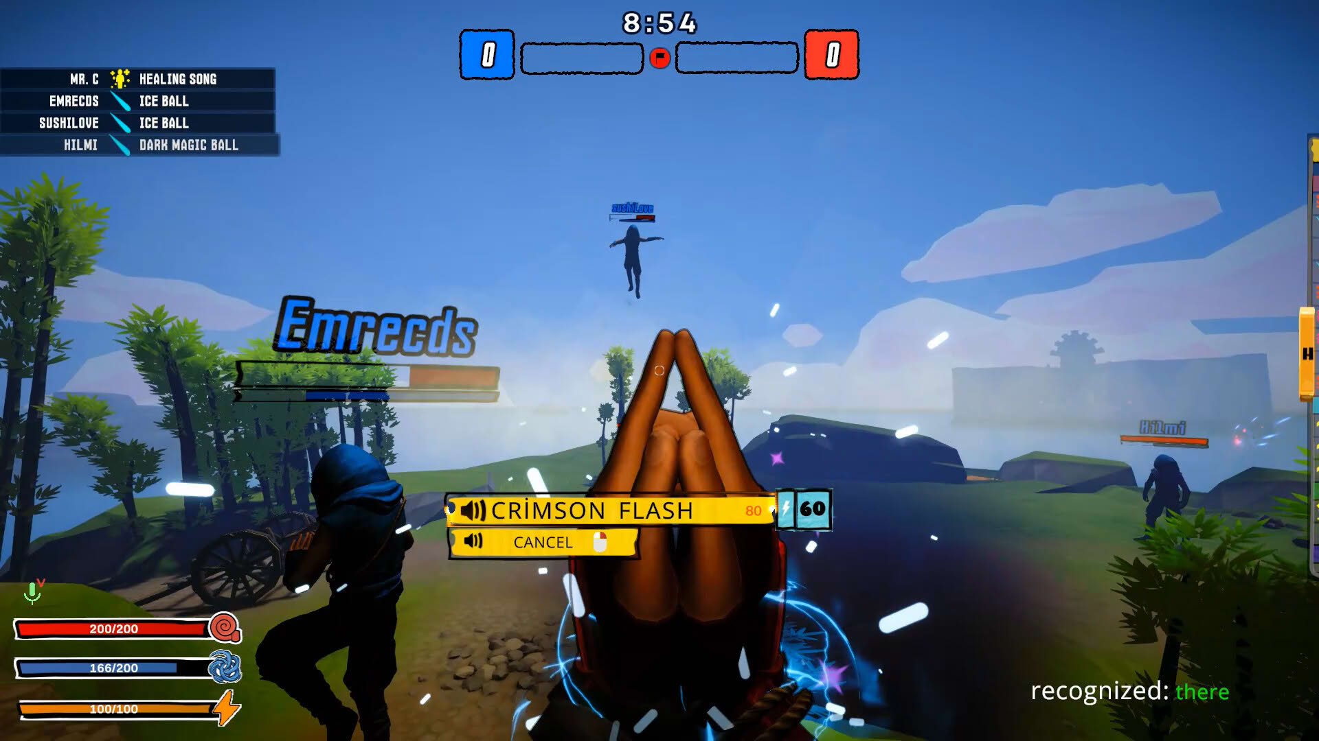 Screenshot for Arcane Rivals