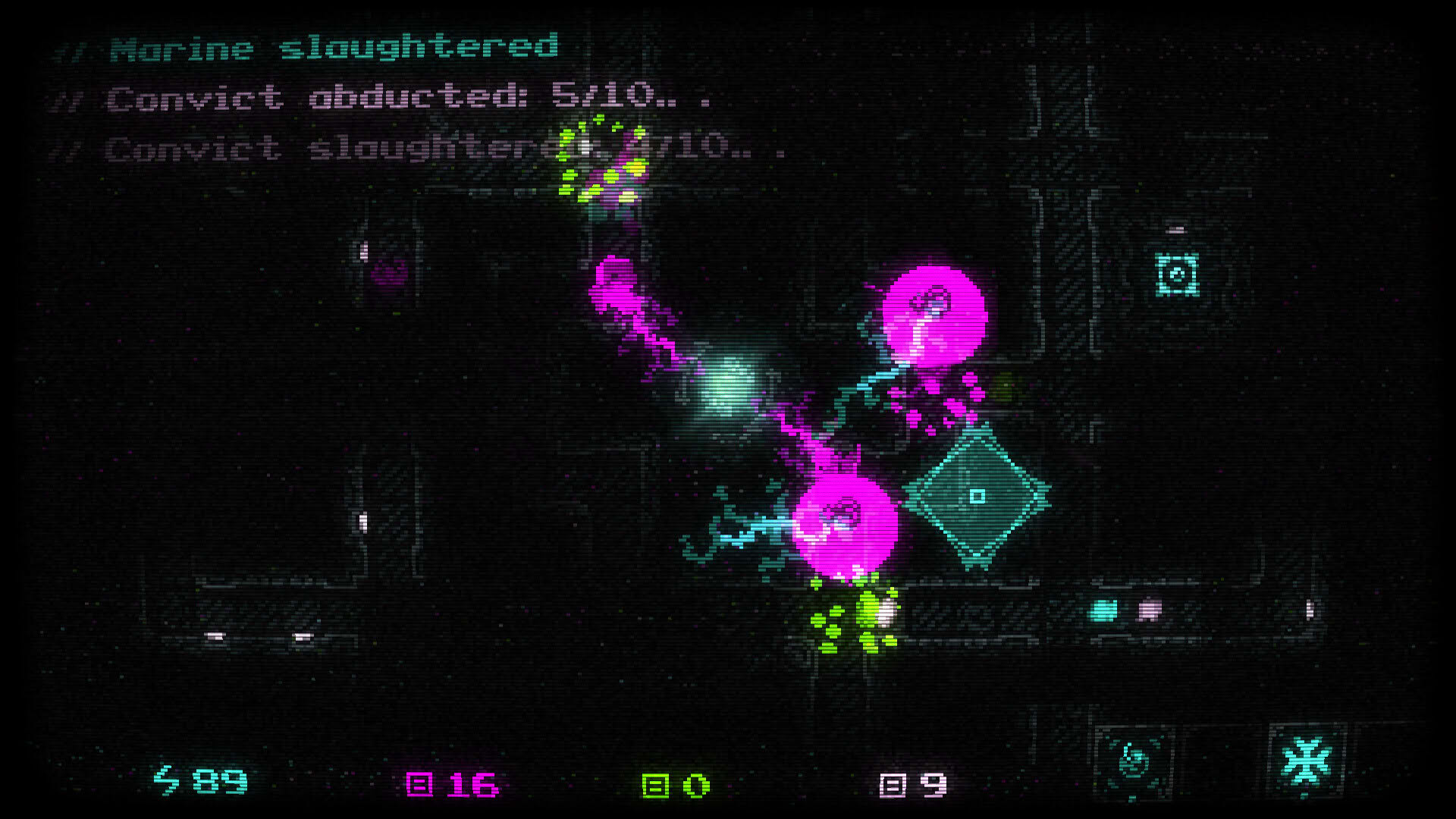 Screenshot for Xenosensory