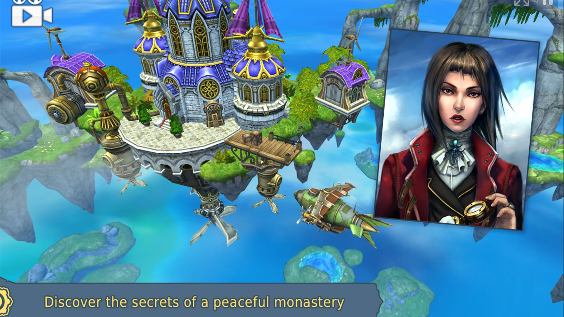 Screenshot for Sky to Fly: Faster than Wind