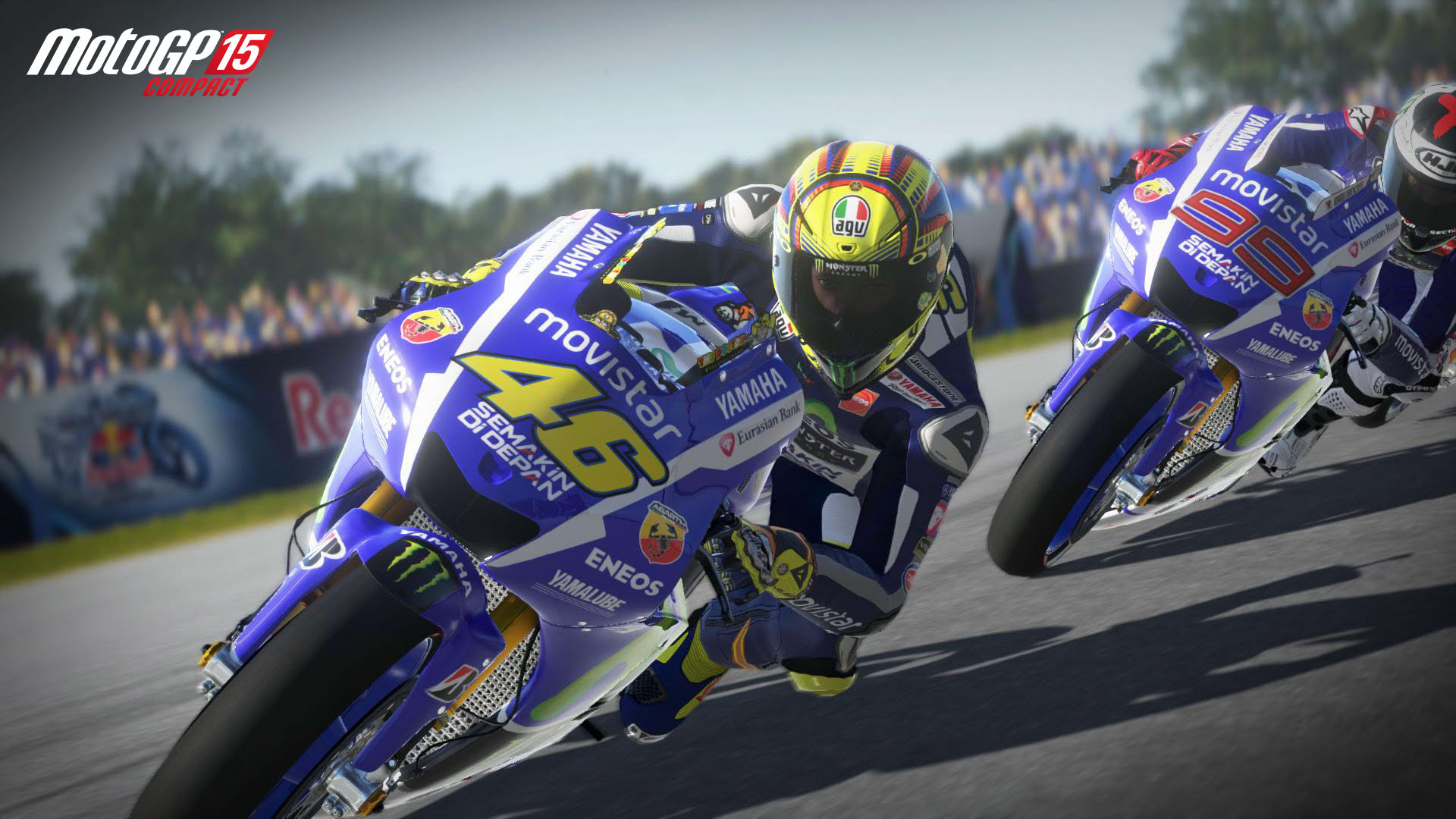 Screenshot for MotoGP 15 Compact