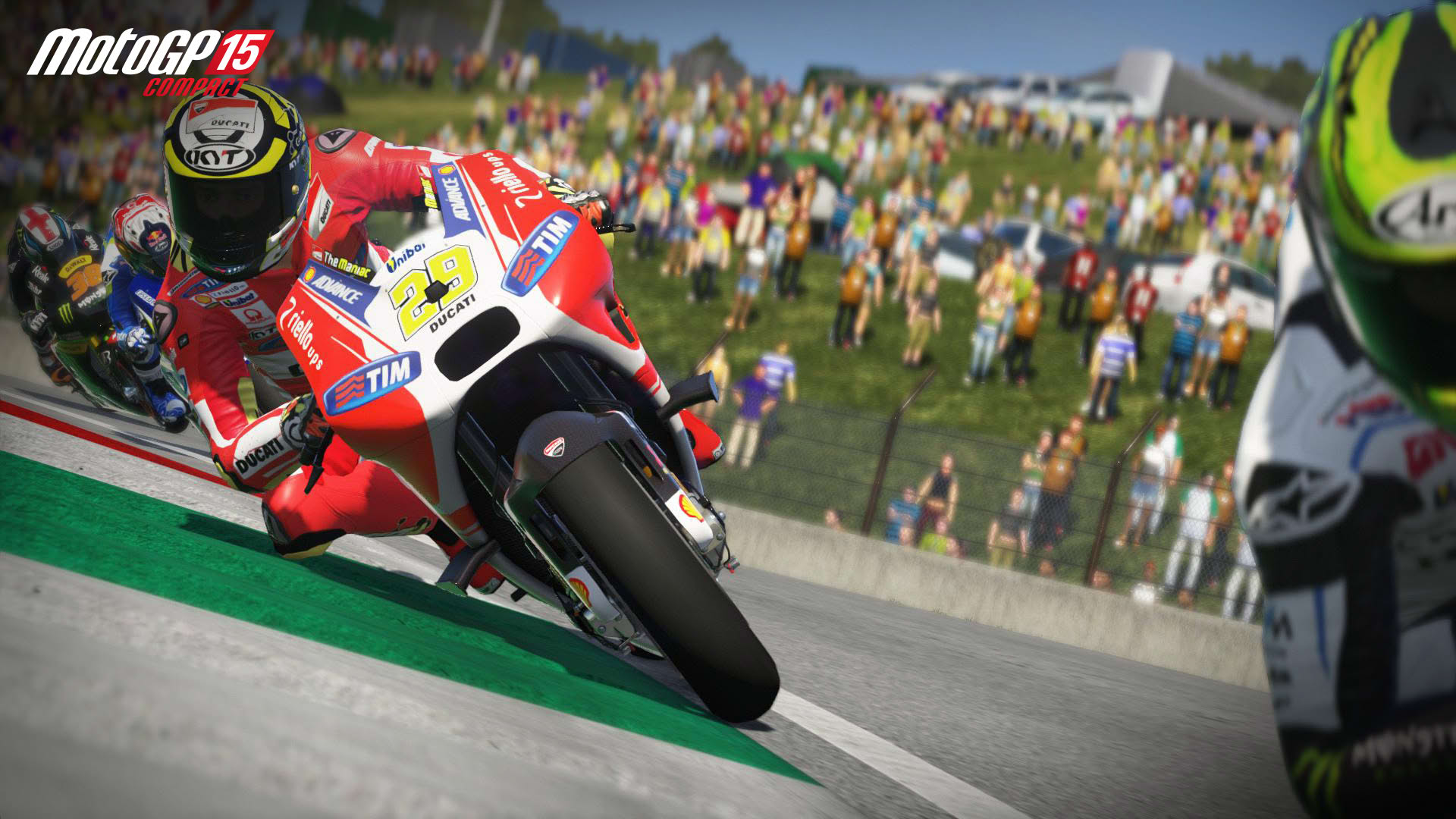 Screenshot for MotoGP 15 Compact