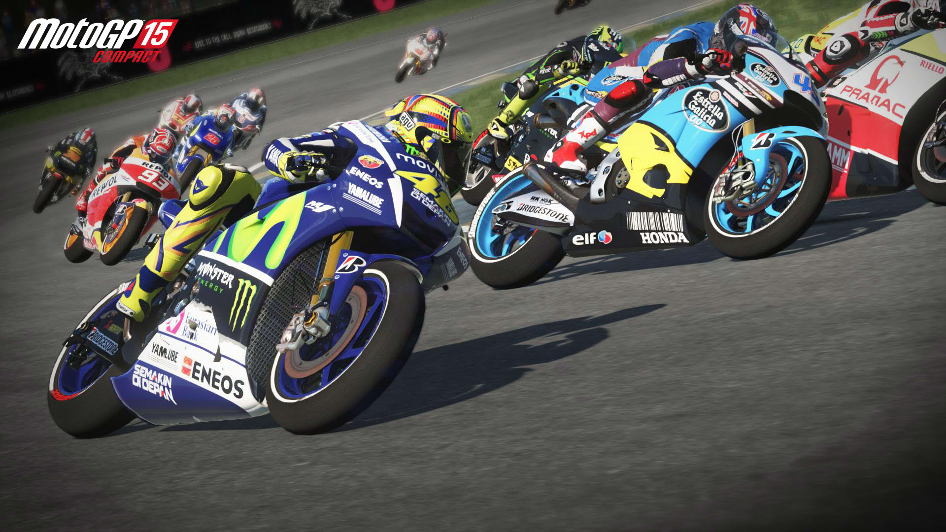 Screenshot for MotoGP 15 Compact