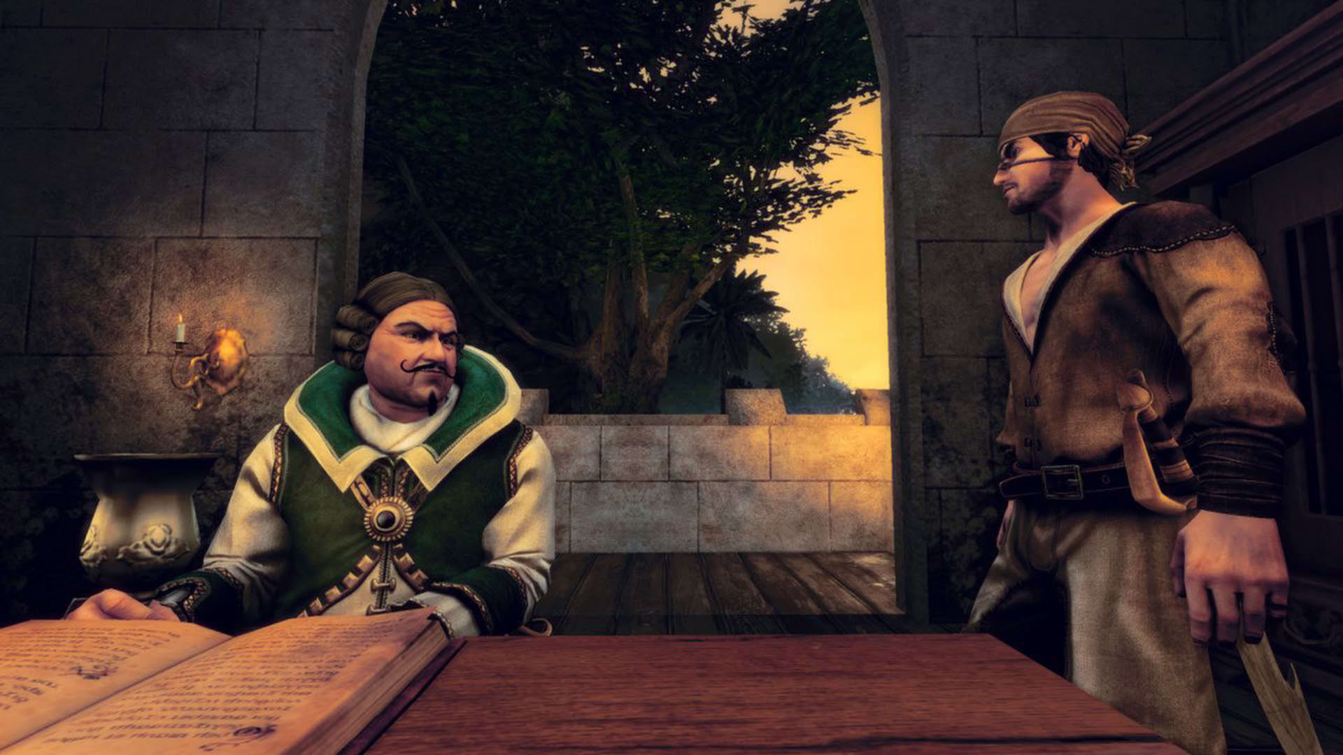 Screenshot for Risen 2: Dark Waters