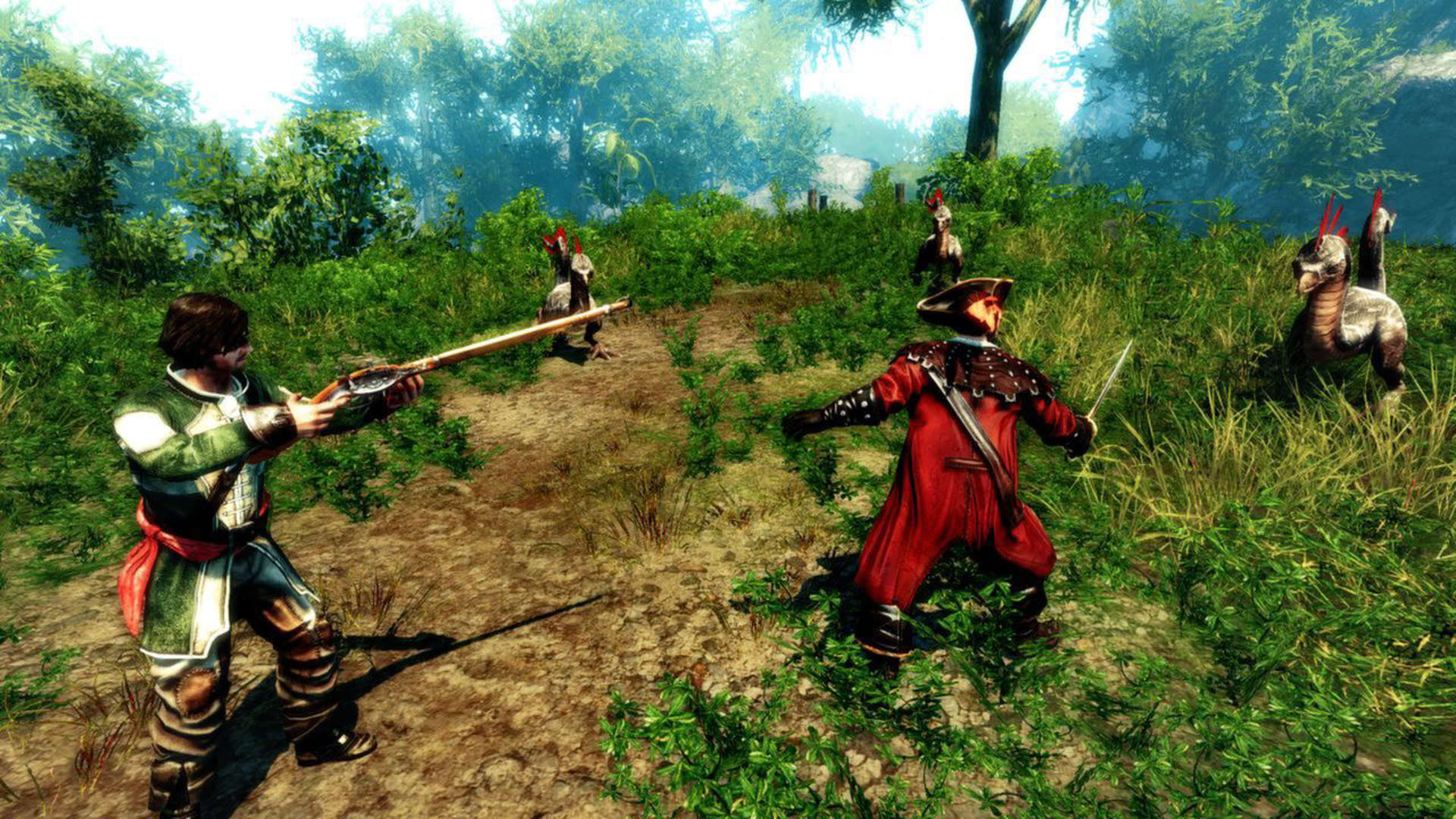 Screenshot for Risen 2: Dark Waters