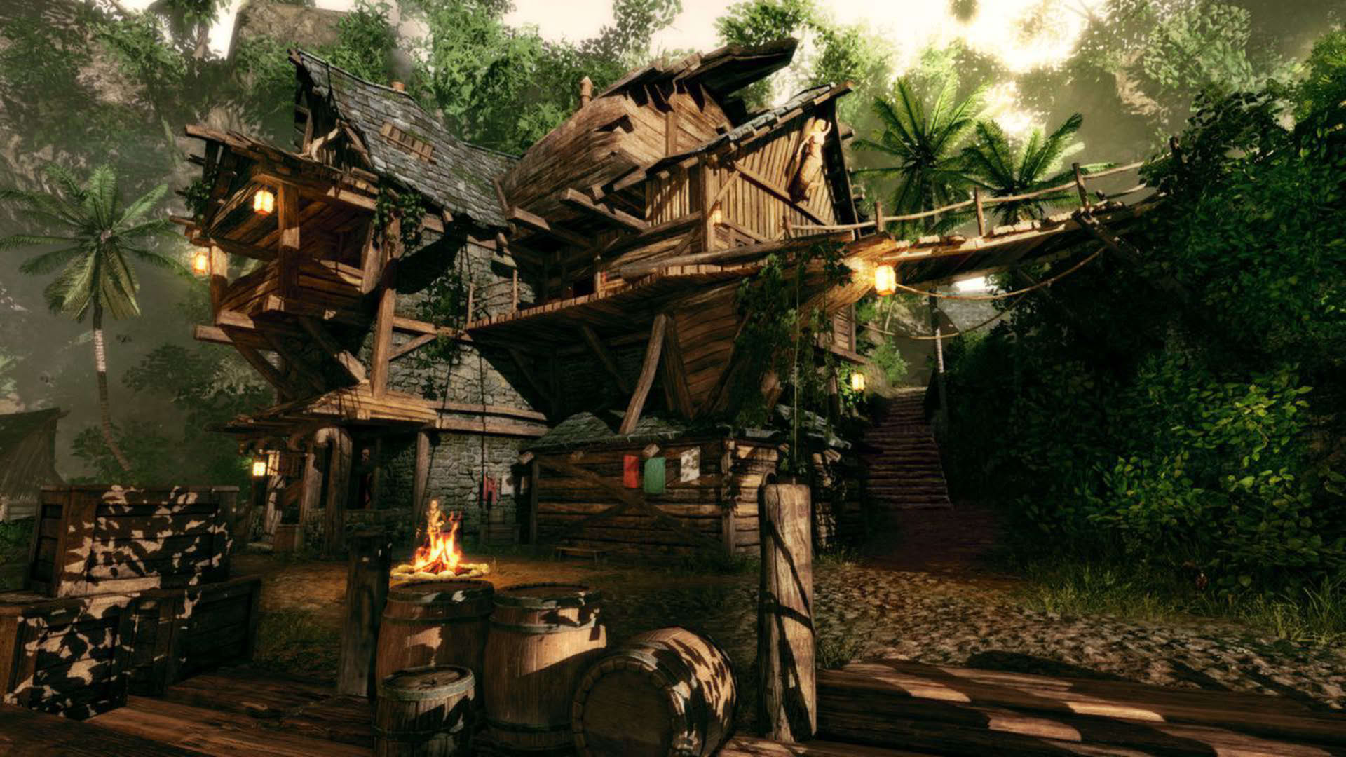 Screenshot for Risen 2: Dark Waters