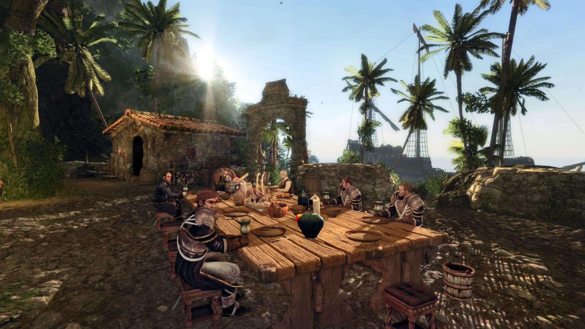 Screenshot for Risen 2: Dark Waters