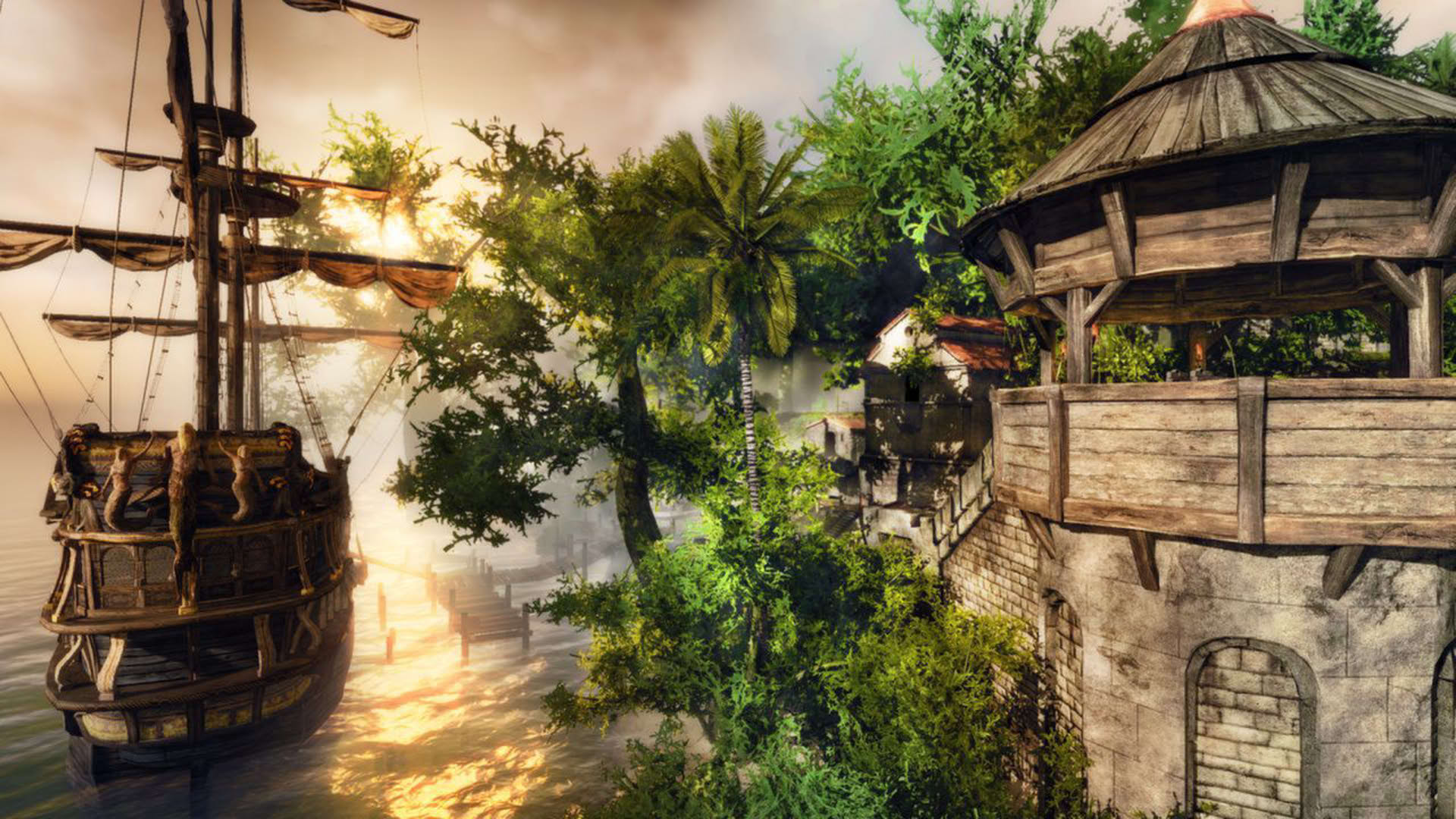 Screenshot for Risen 2: Dark Waters