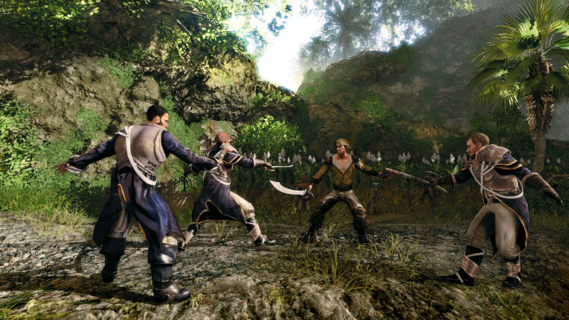 Screenshot for Risen 2: Dark Waters