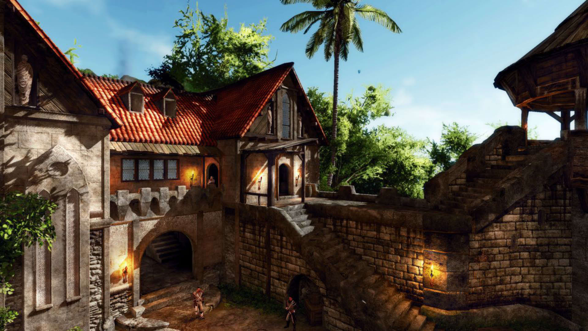 Screenshot for Risen 2: Dark Waters
