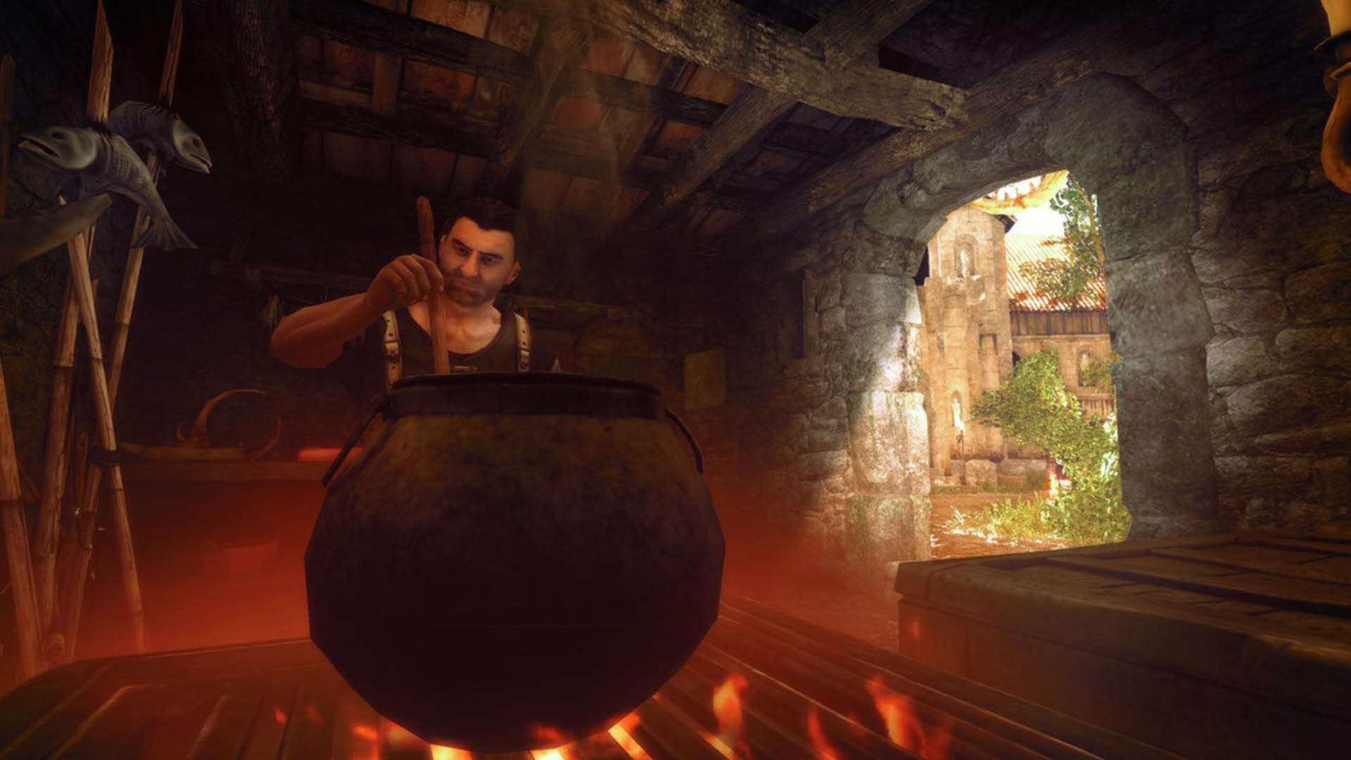 Screenshot for Risen 2: Dark Waters
