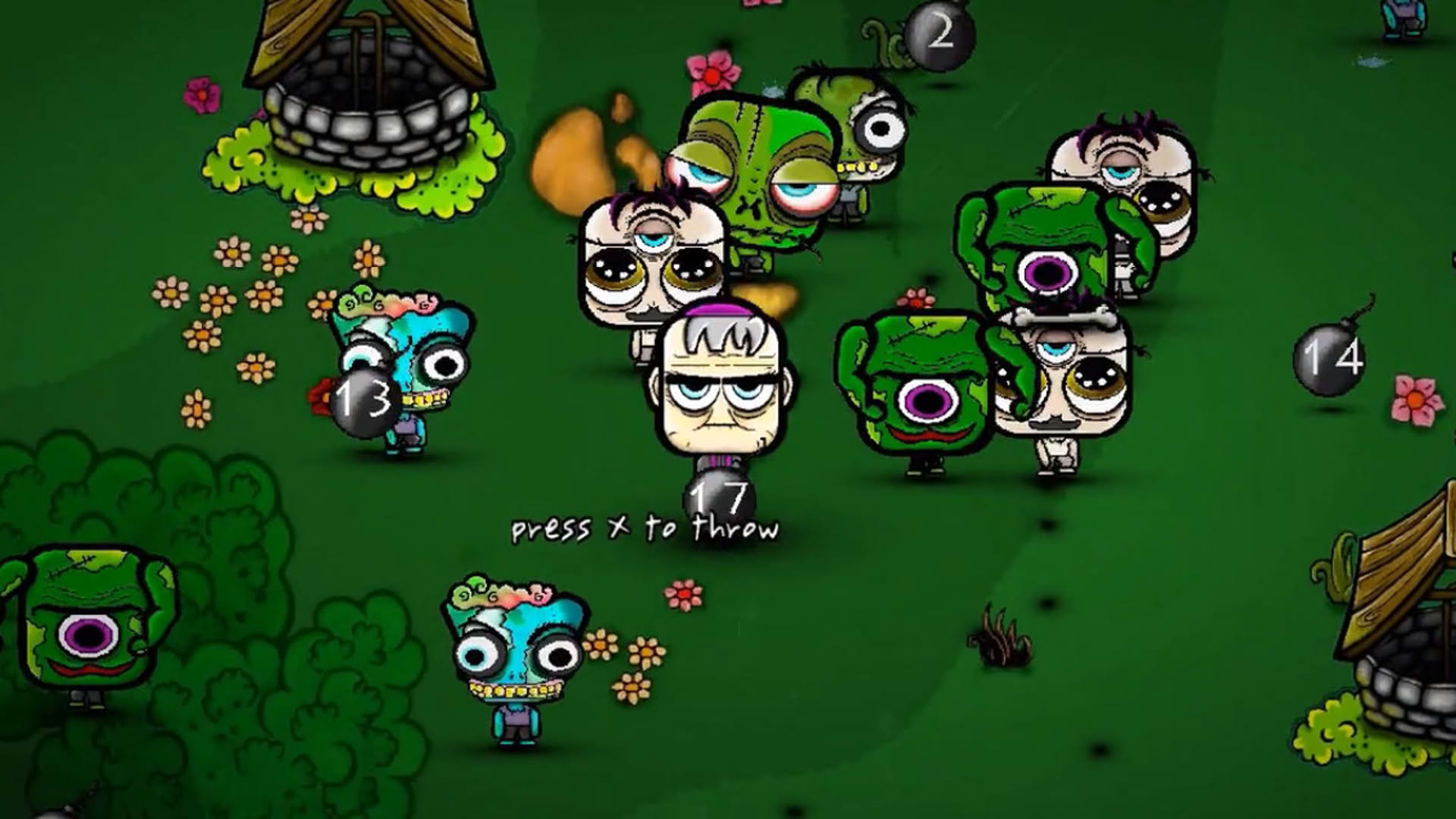Screenshot for Clergy Splode