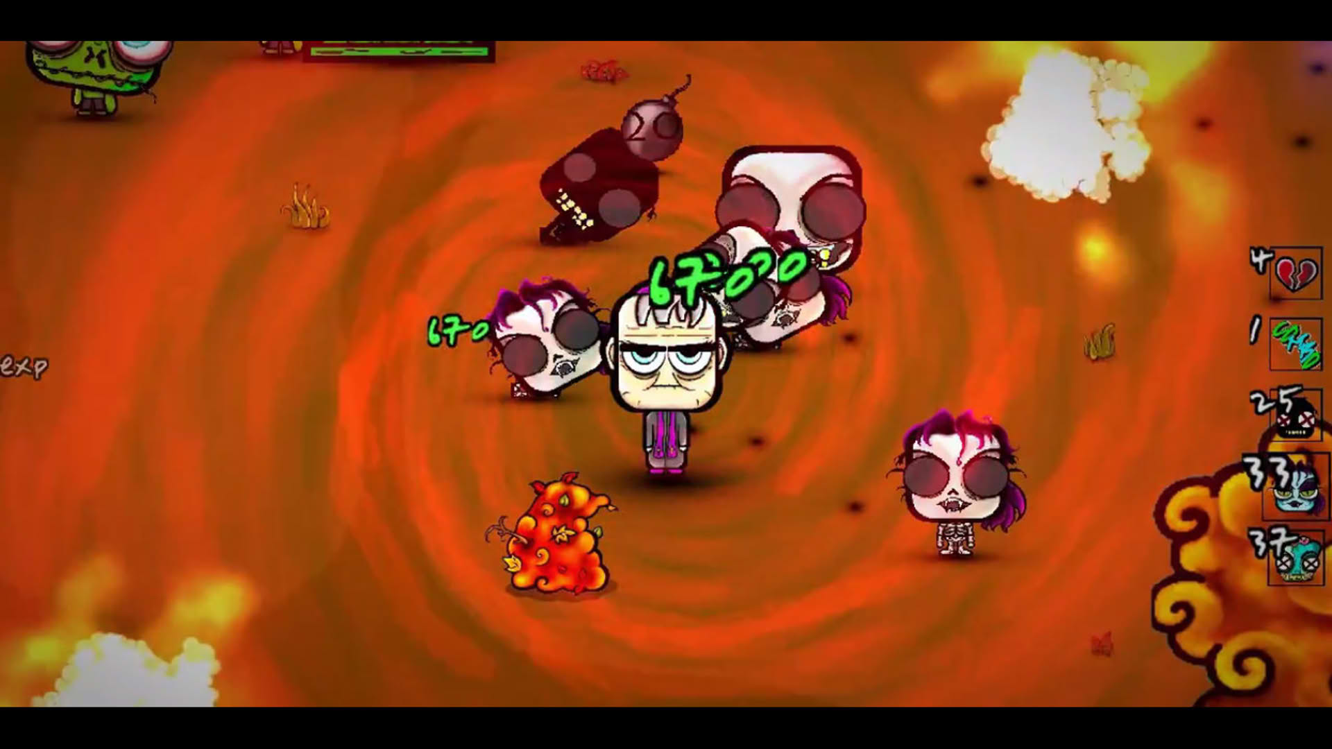 Screenshot for Clergy Splode