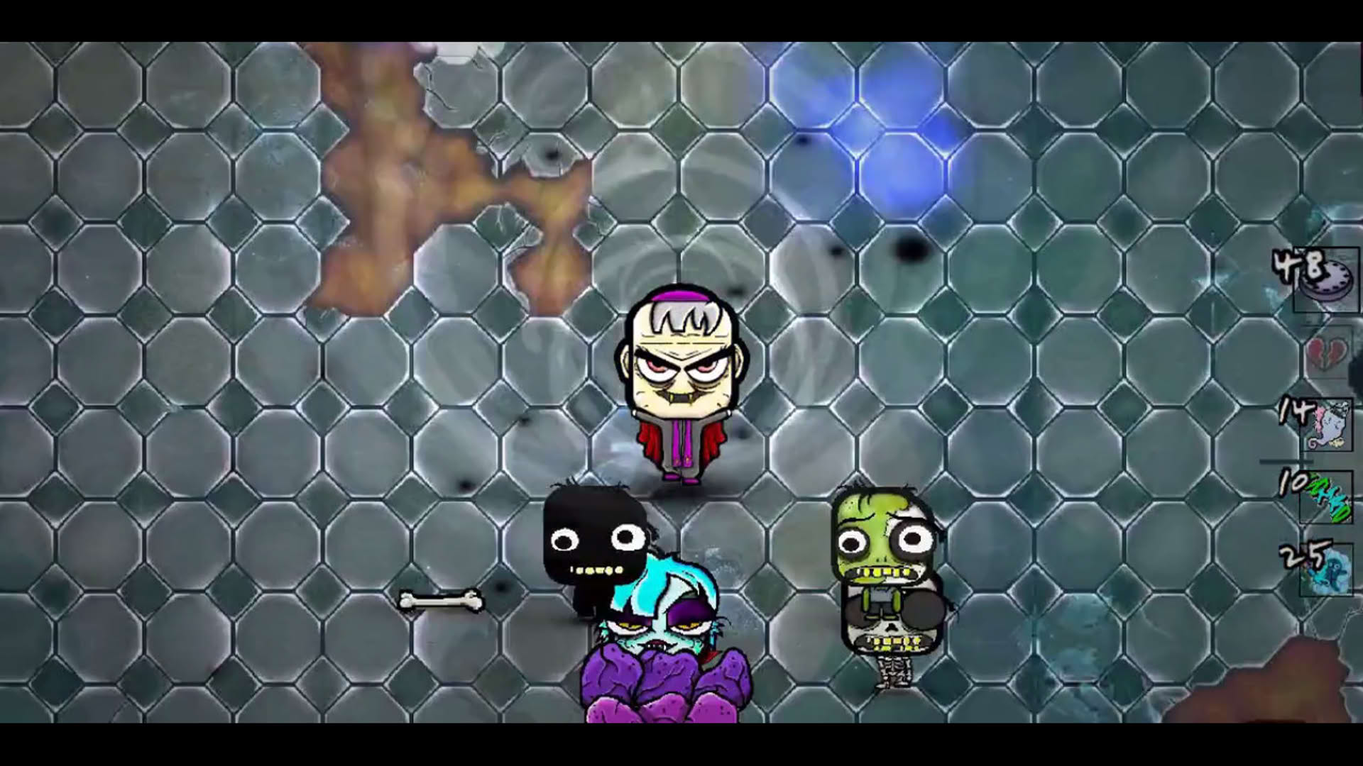 Screenshot for Clergy Splode