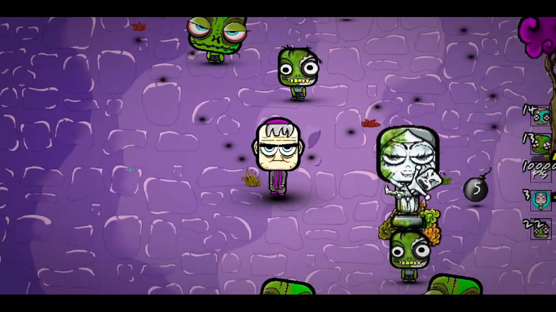 Screenshot for Clergy Splode