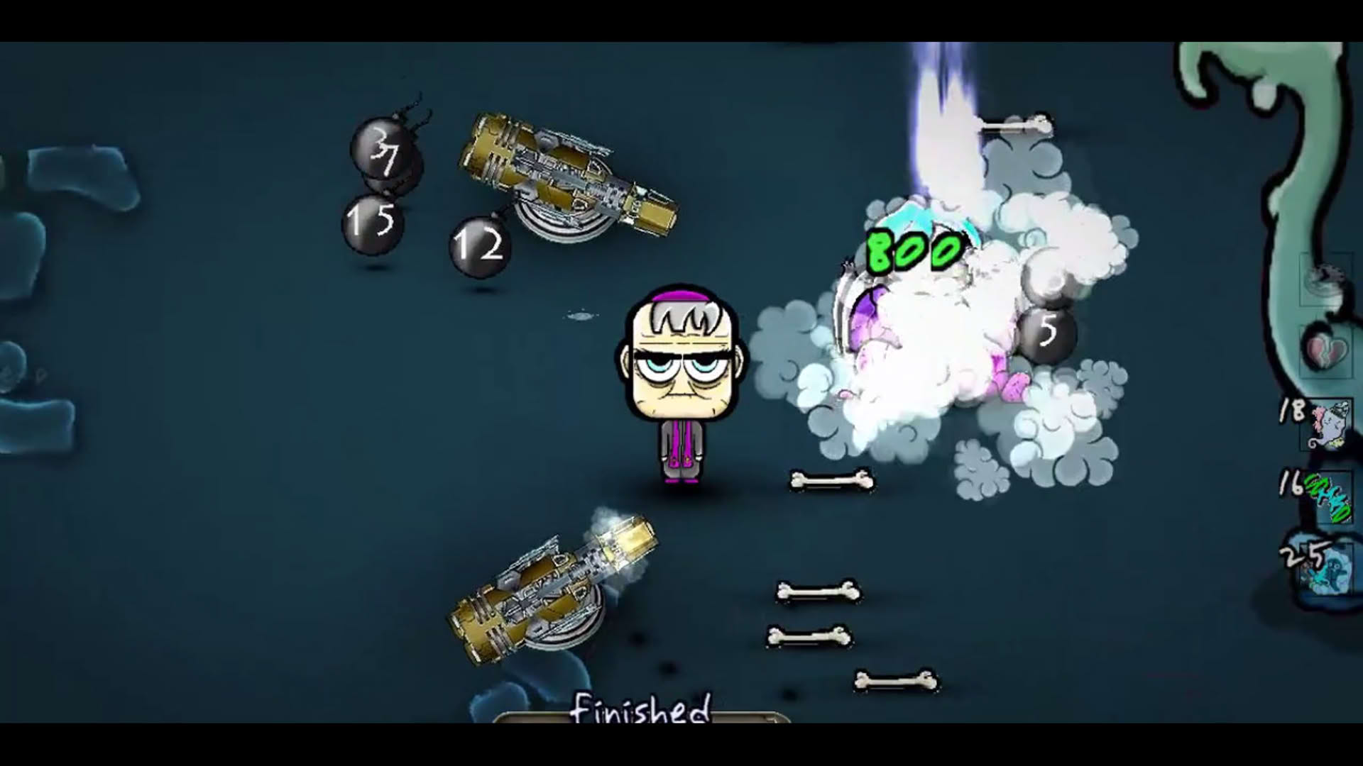 Screenshot for Clergy Splode