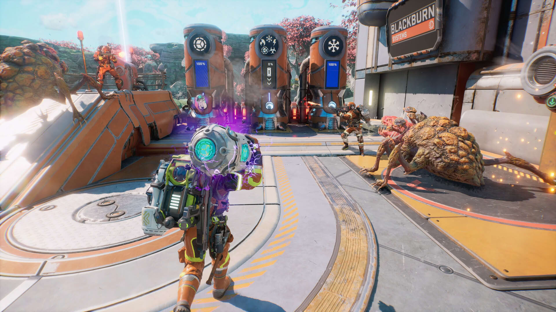 Screenshot for Exterminauts
