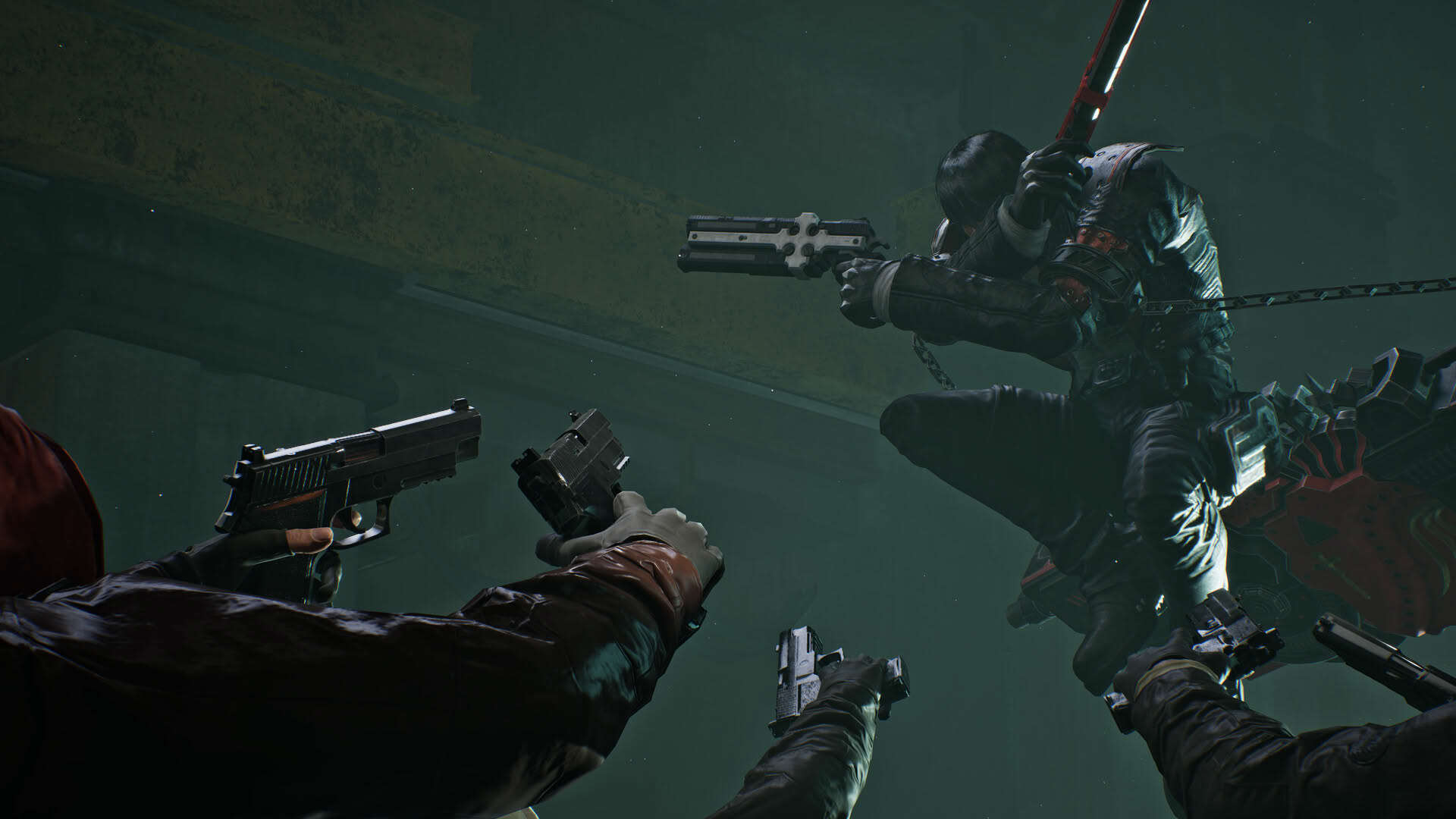 Screenshot for Gungrave G.O.R.E: Blood Heat