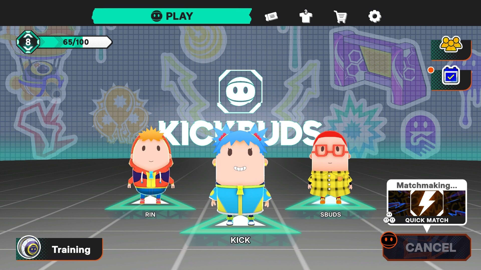 Screenshot for Kick Buds