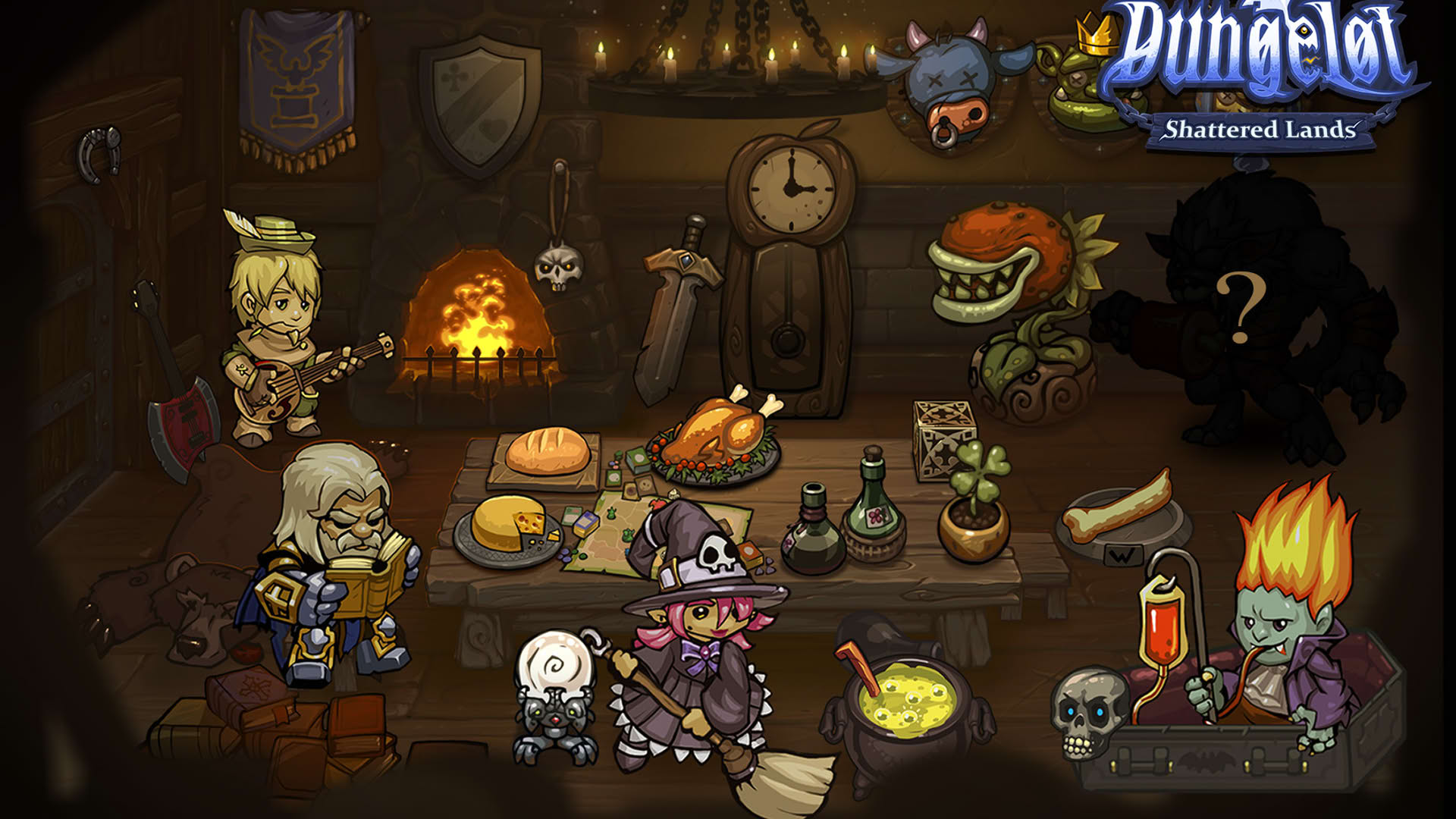 Screenshot for Dungelot: Shattered Lands