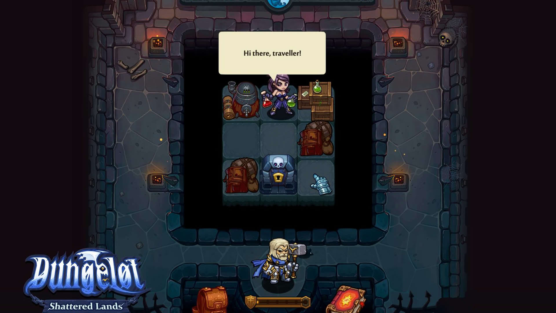 Screenshot for Dungelot: Shattered Lands