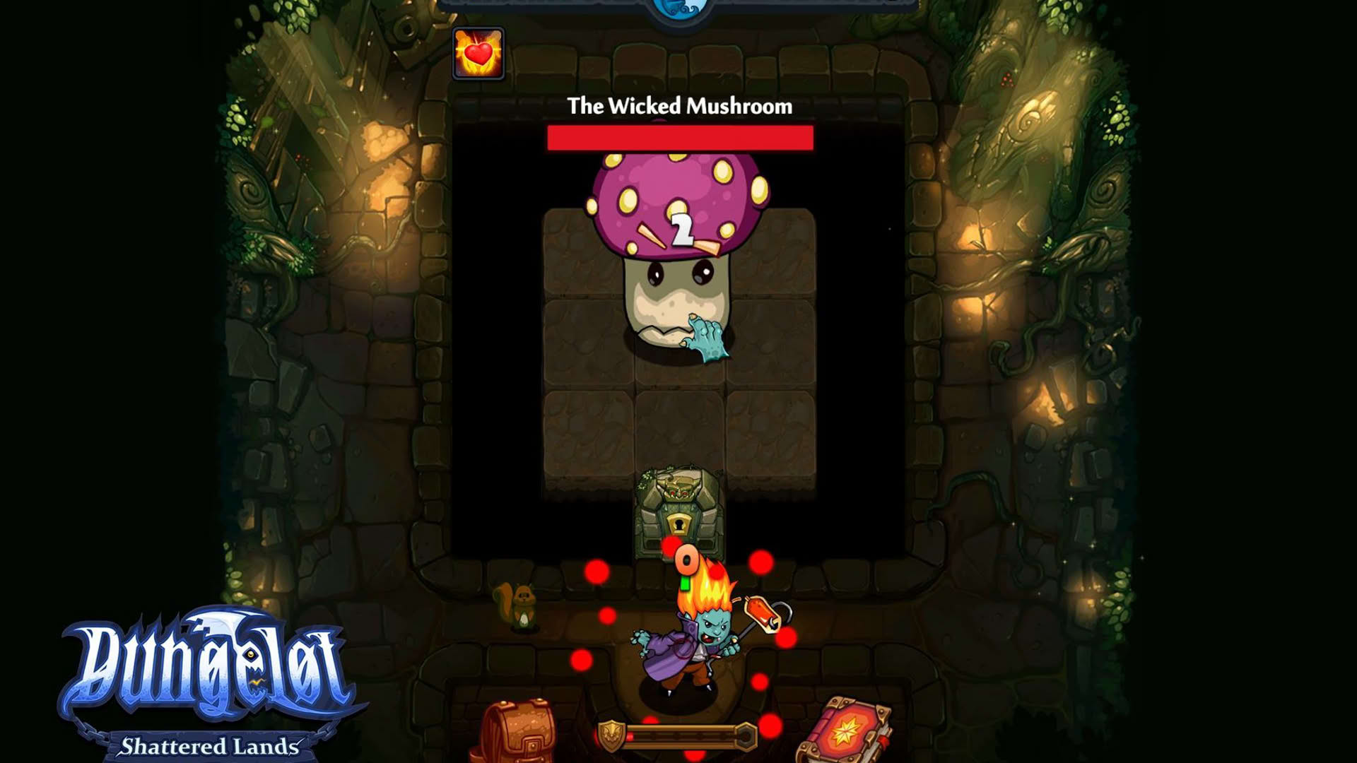 Screenshot for Dungelot: Shattered Lands