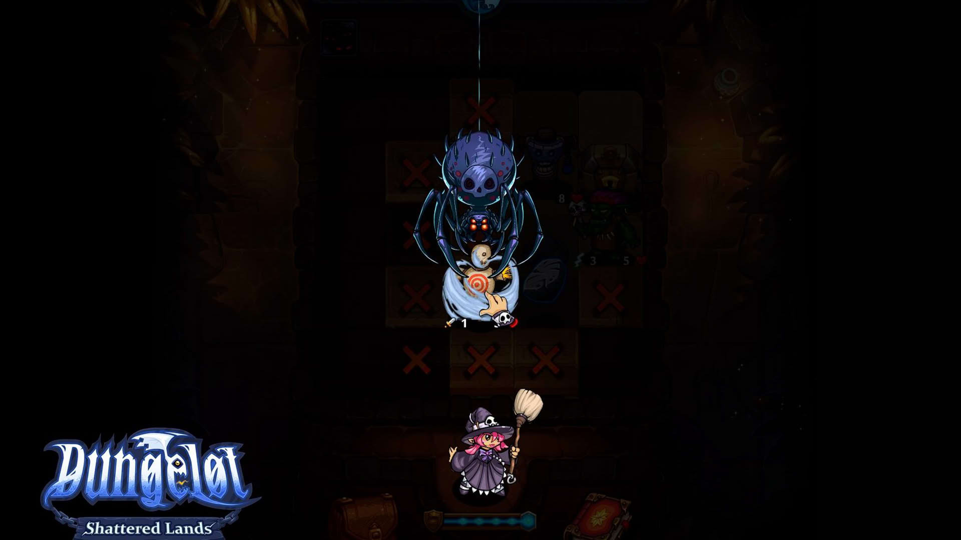 Screenshot for Dungelot: Shattered Lands