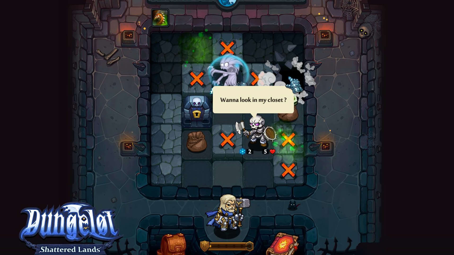 Screenshot for Dungelot: Shattered Lands