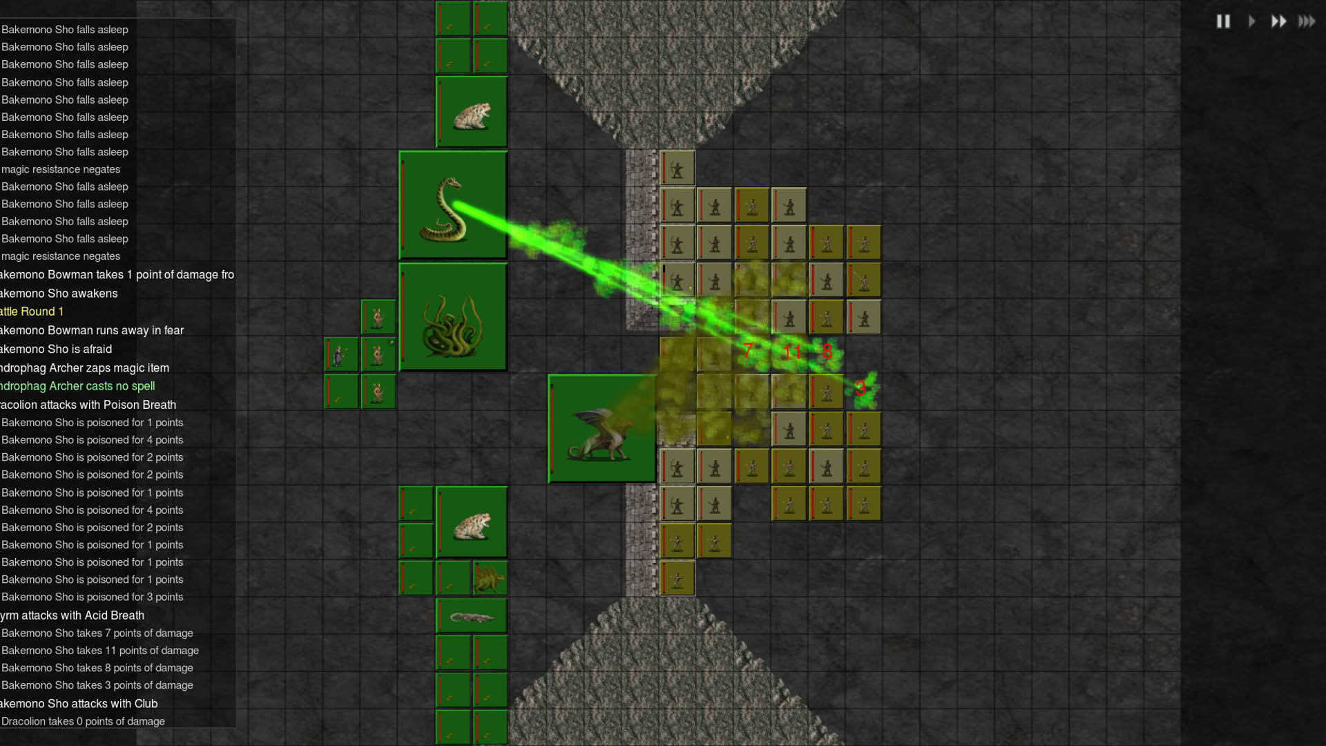 Screenshot for Conquest of Elysium 4