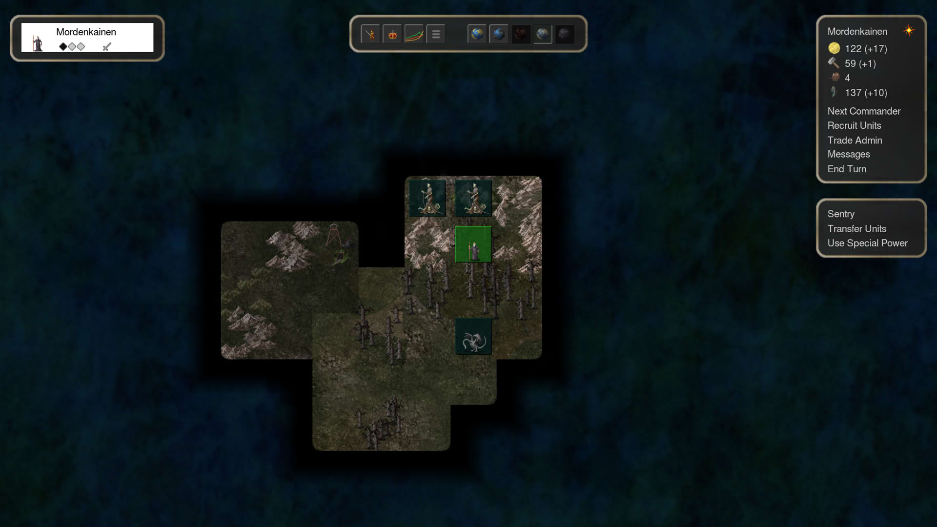 Screenshot for Conquest of Elysium 4