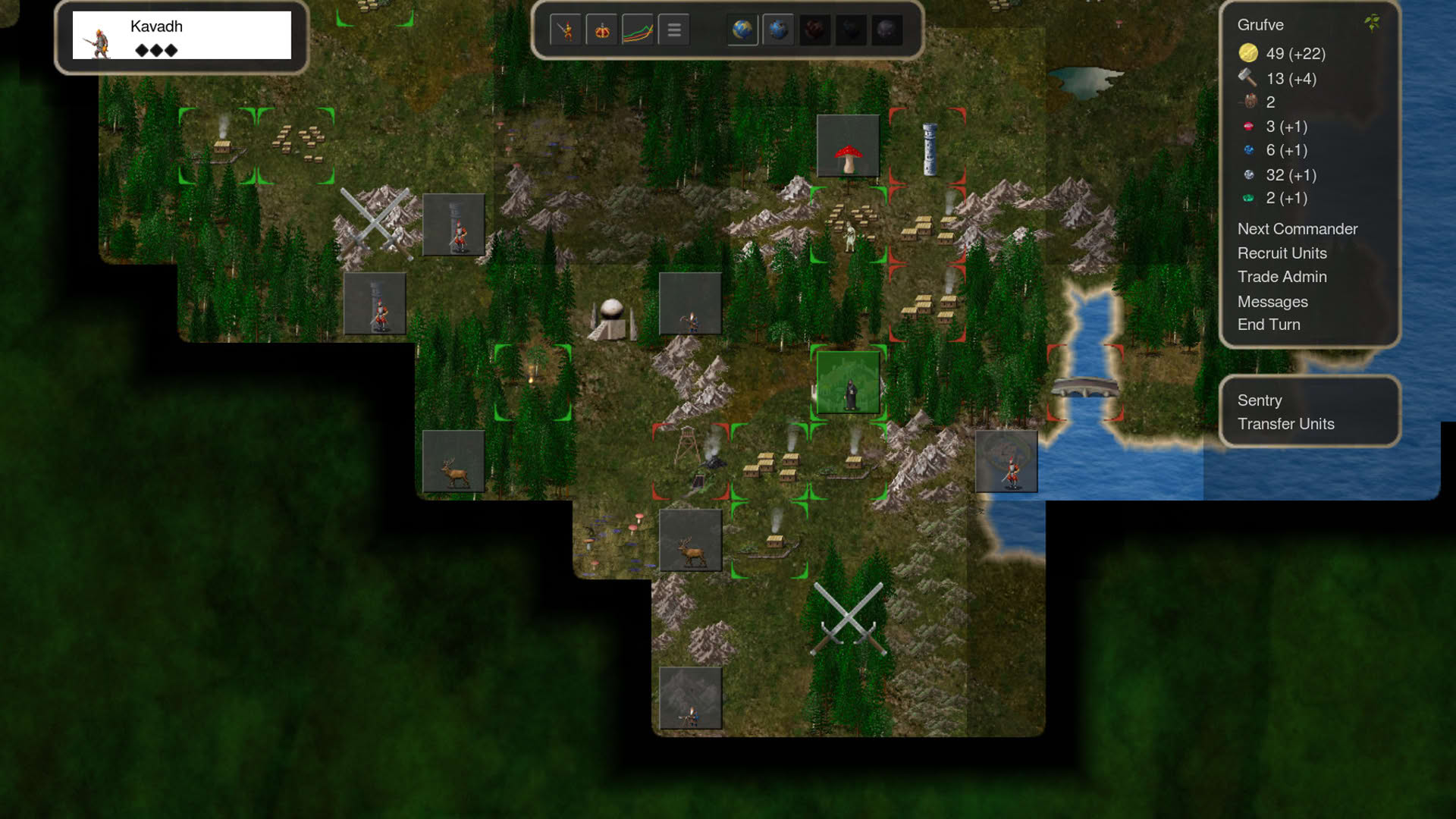 Screenshot for Conquest of Elysium 4