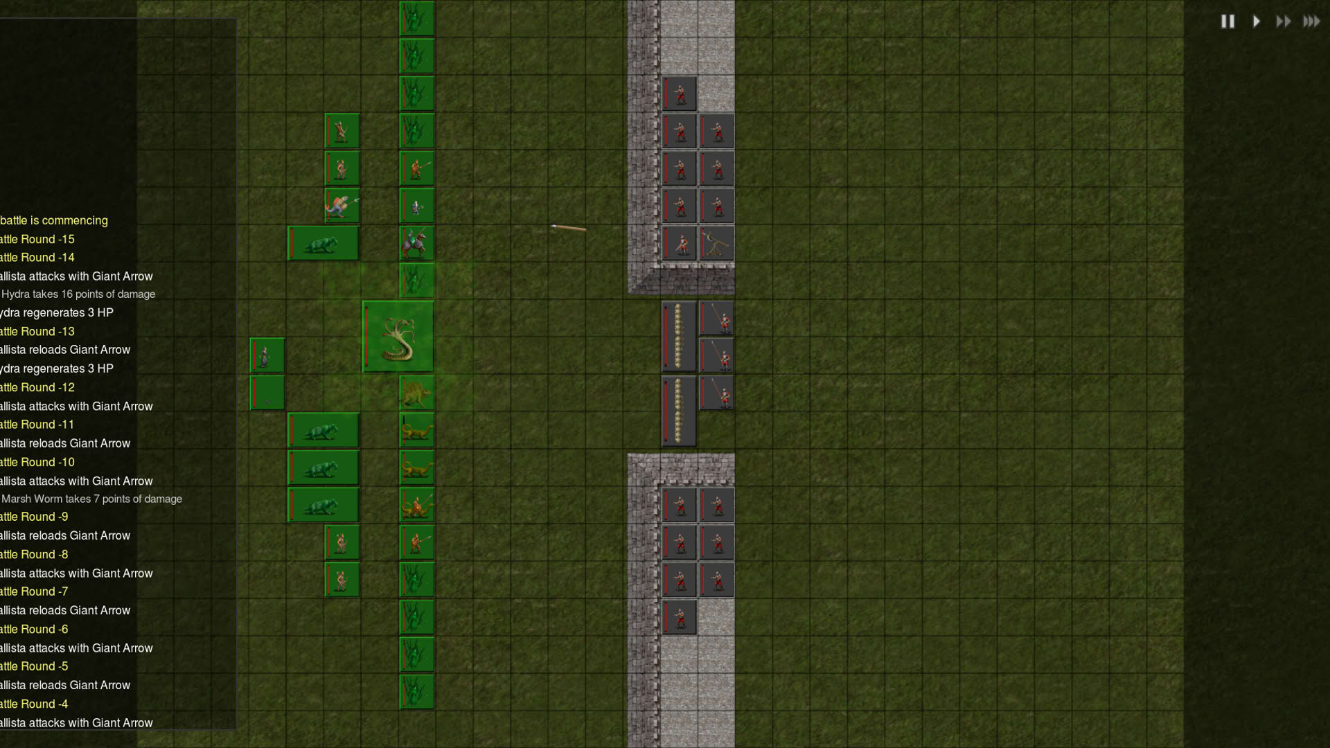 Screenshot for Conquest of Elysium 4