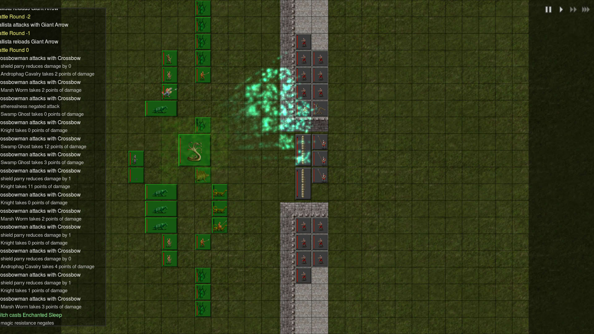 Screenshot for Conquest of Elysium 4