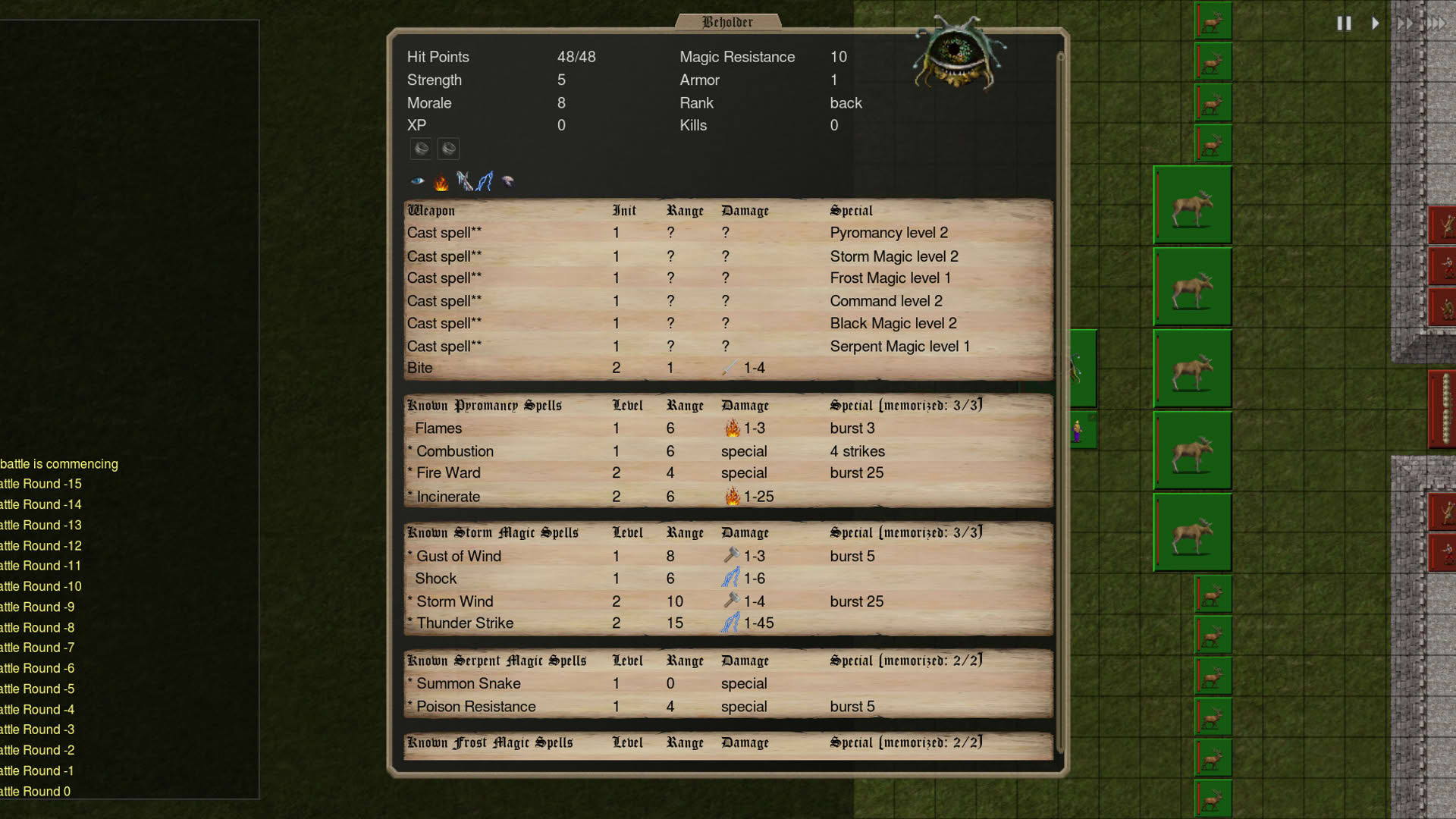 Screenshot for Conquest of Elysium 4