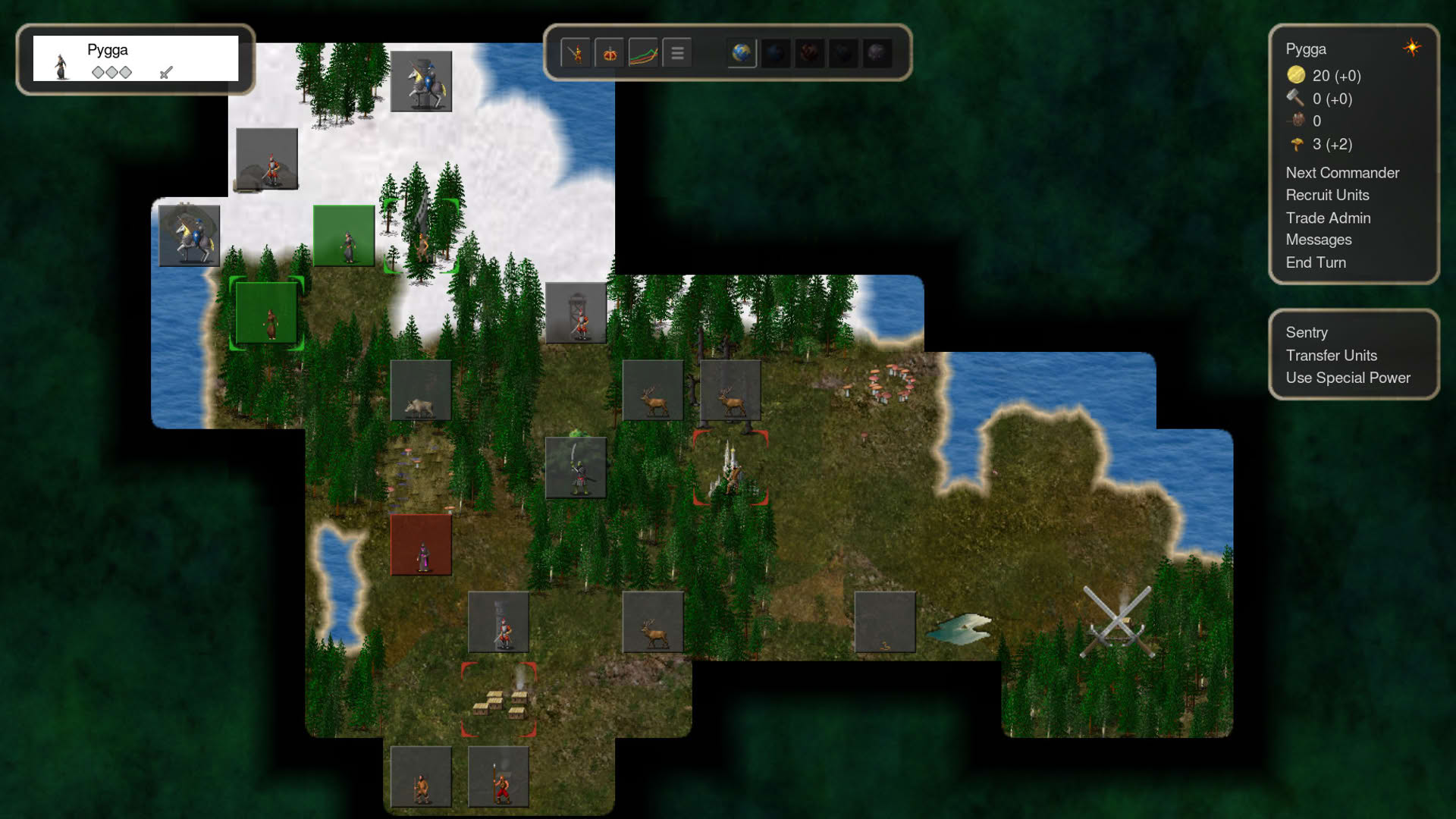 Screenshot for Conquest of Elysium 4