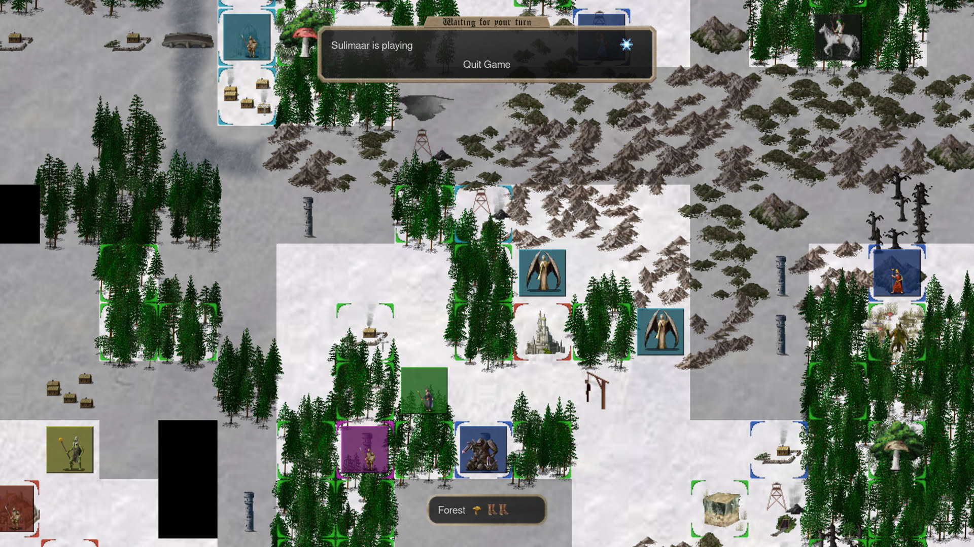 Screenshot for Conquest of Elysium 4