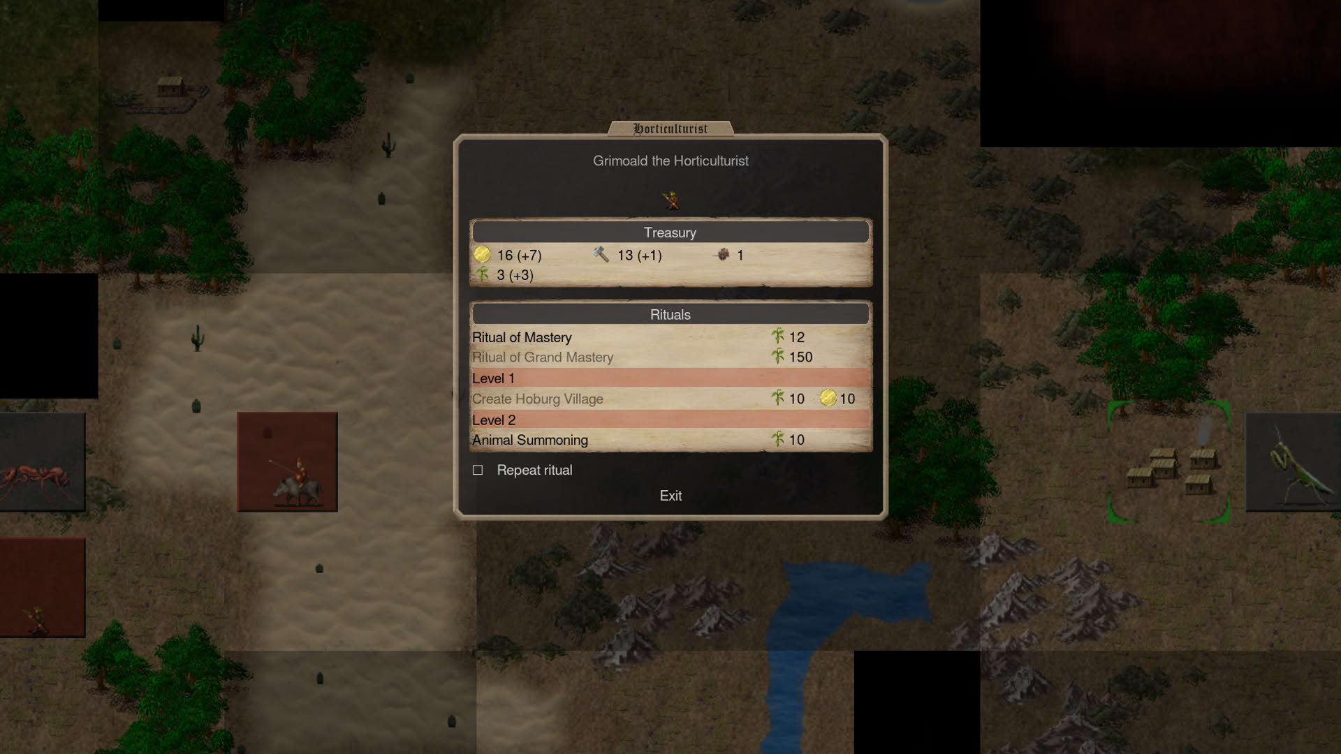Screenshot for Conquest of Elysium 4