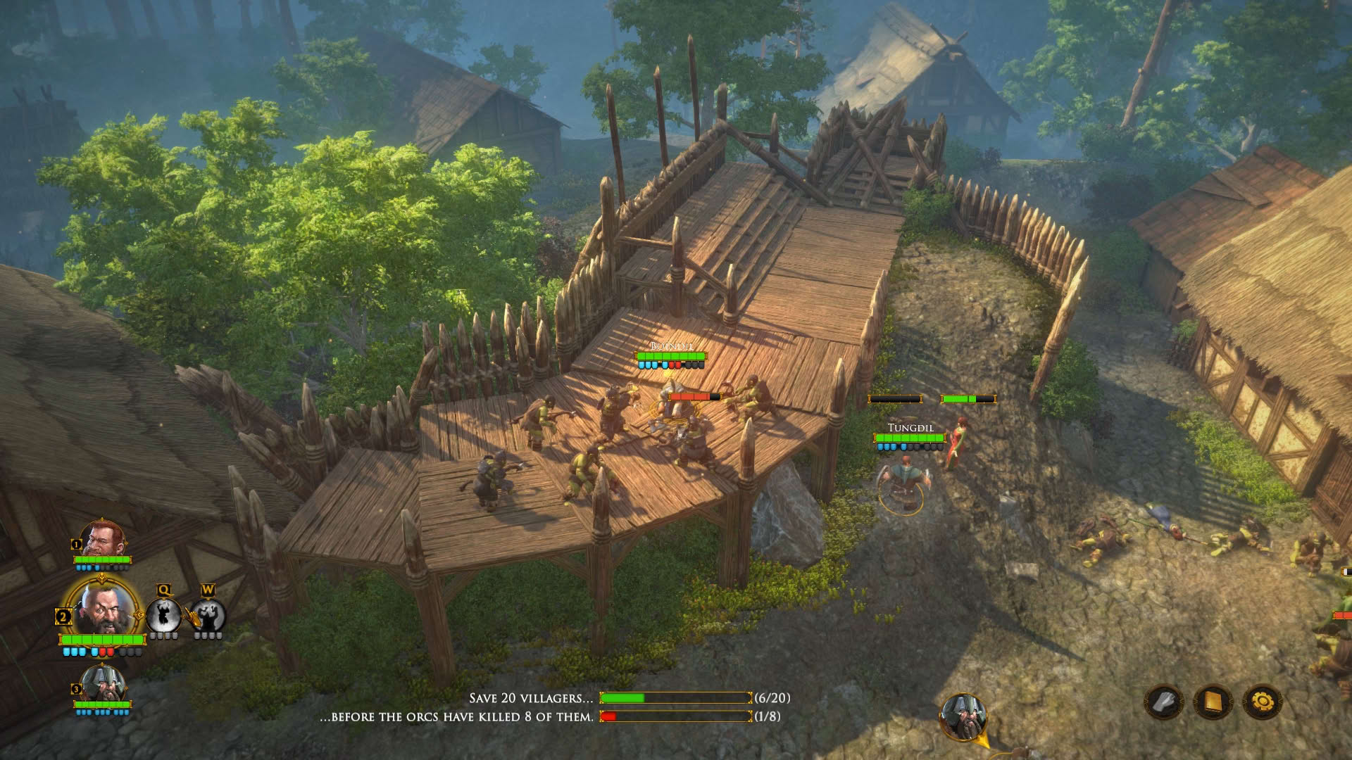 Screenshot for The Dwarves