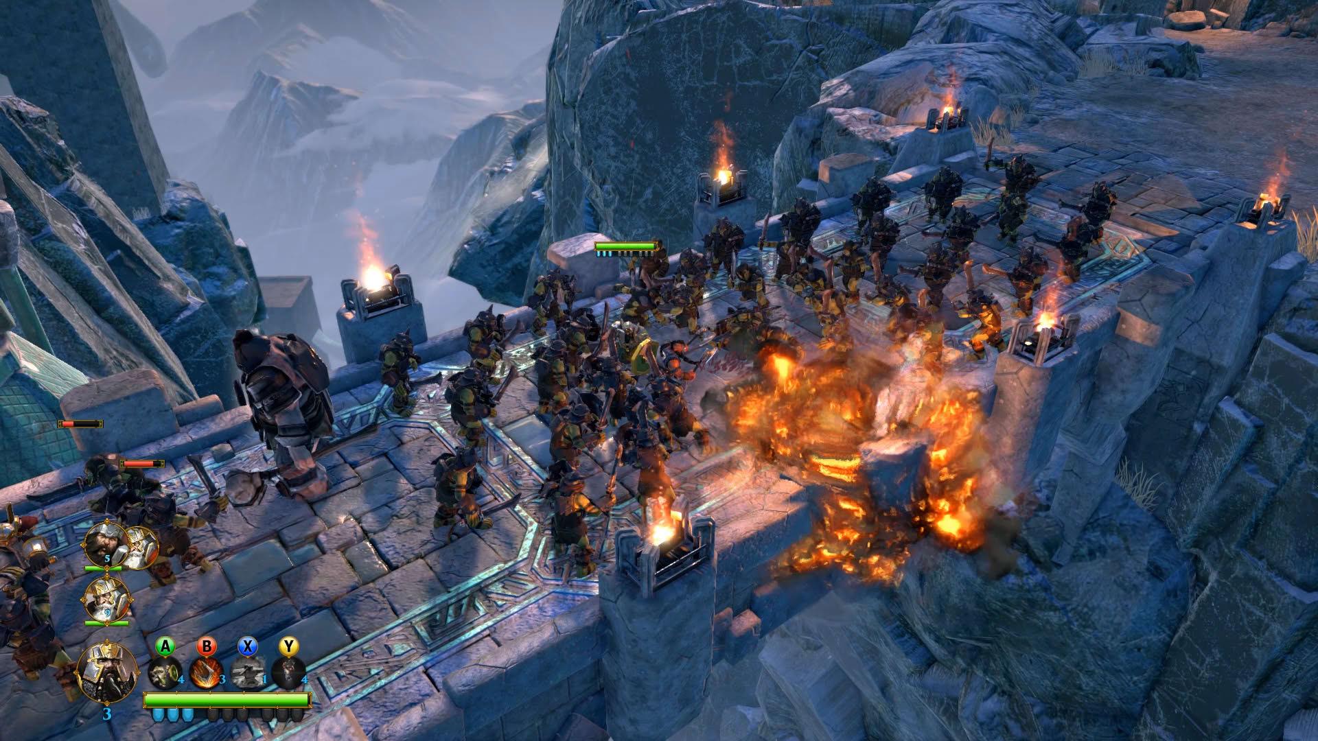 Screenshot for The Dwarves