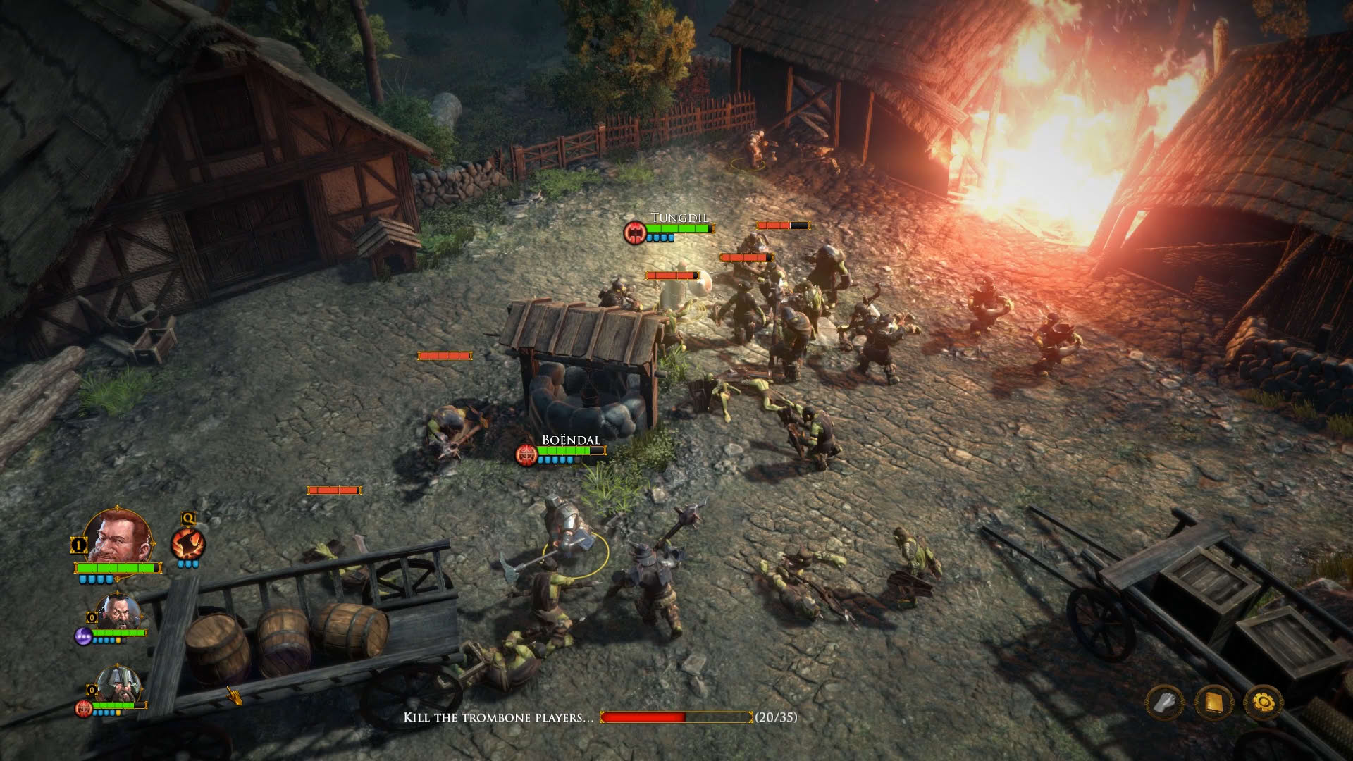 Screenshot for The Dwarves
