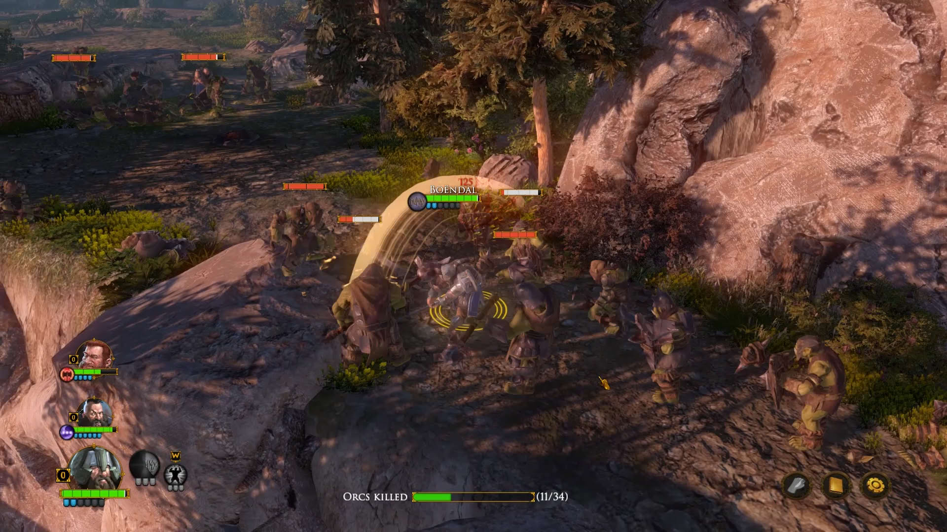 Screenshot for The Dwarves