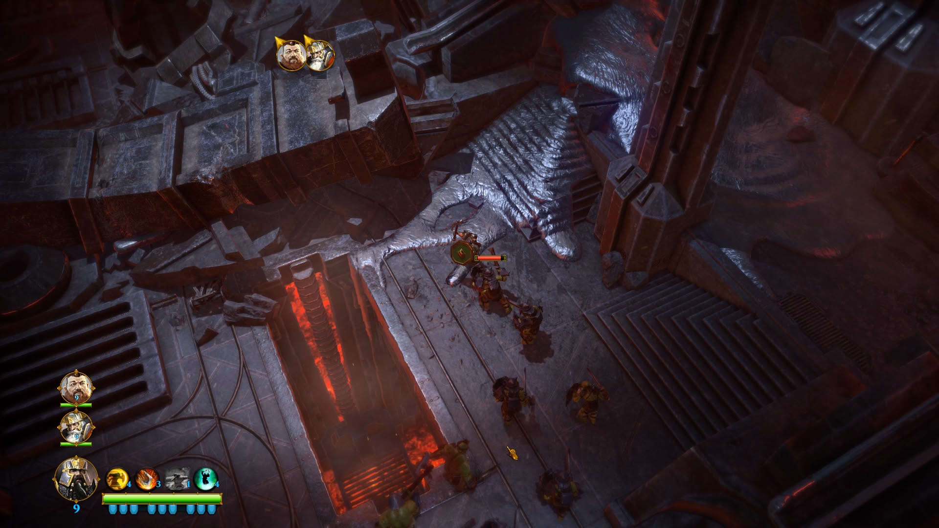 Screenshot for The Dwarves
