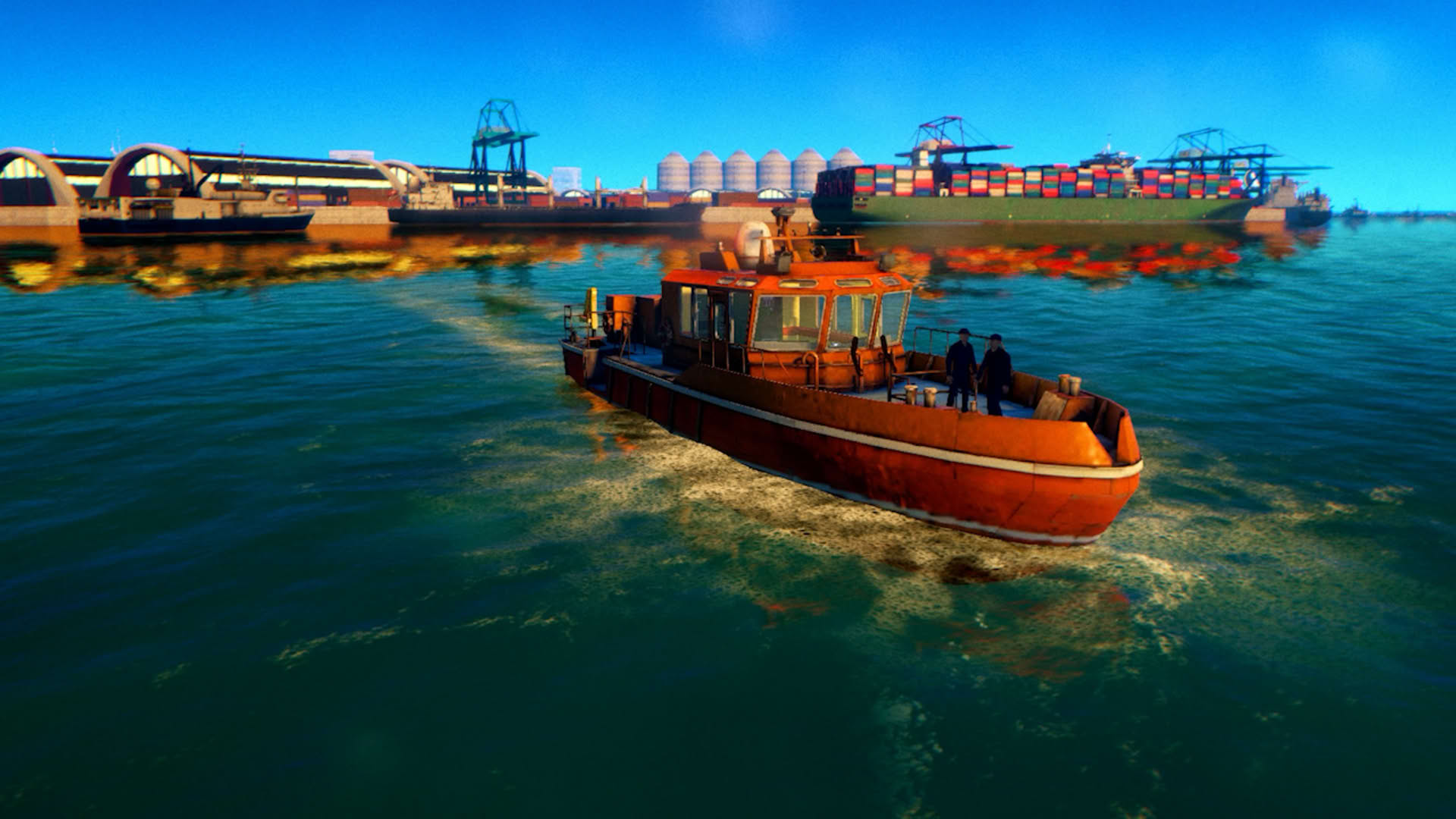 Screenshot for World Ship Simulator