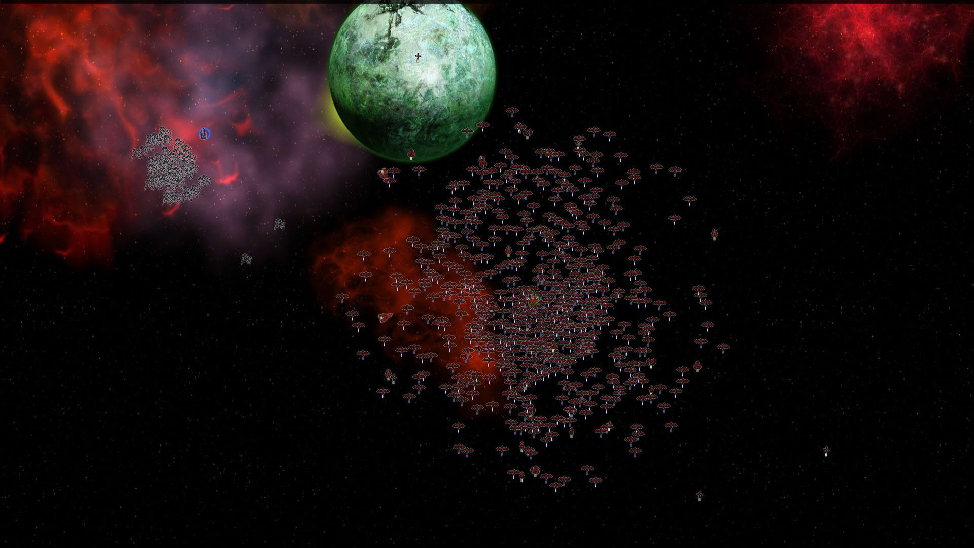 Screenshot for AI War: Fleet Command