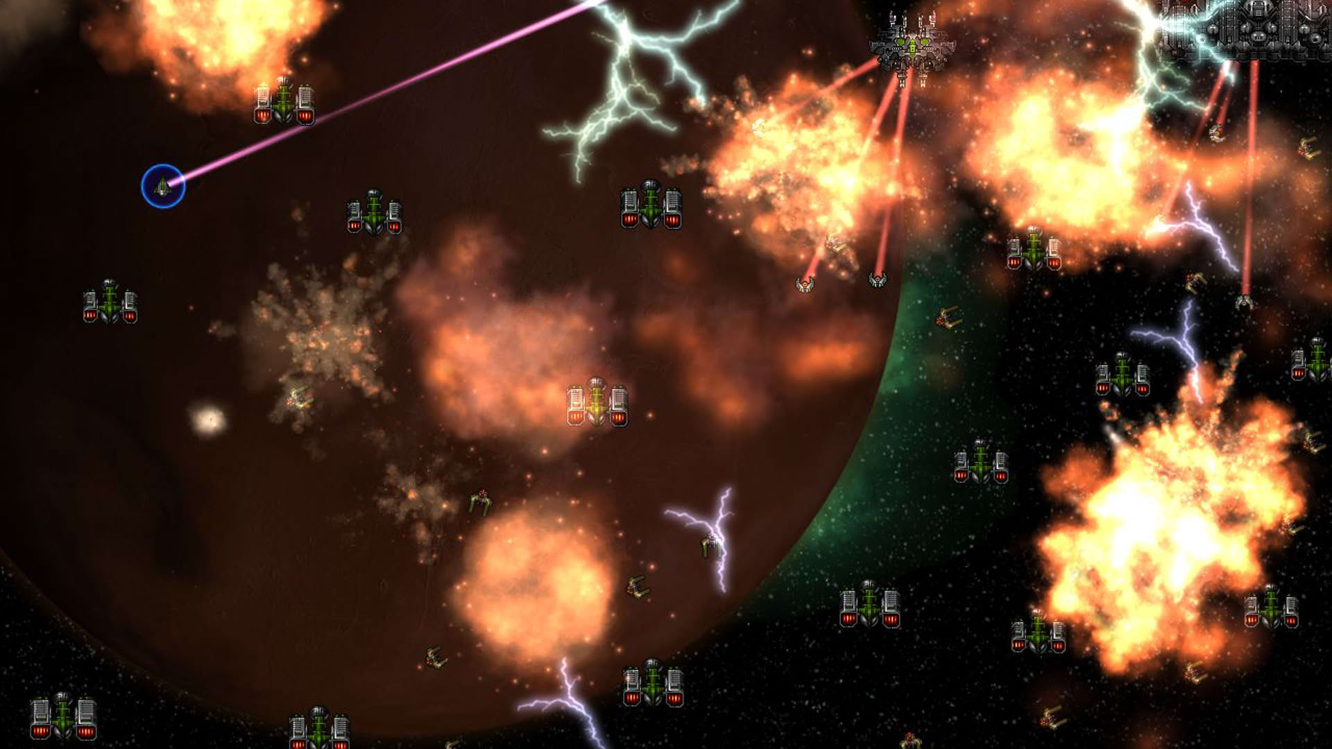 Screenshot for AI War: Fleet Command