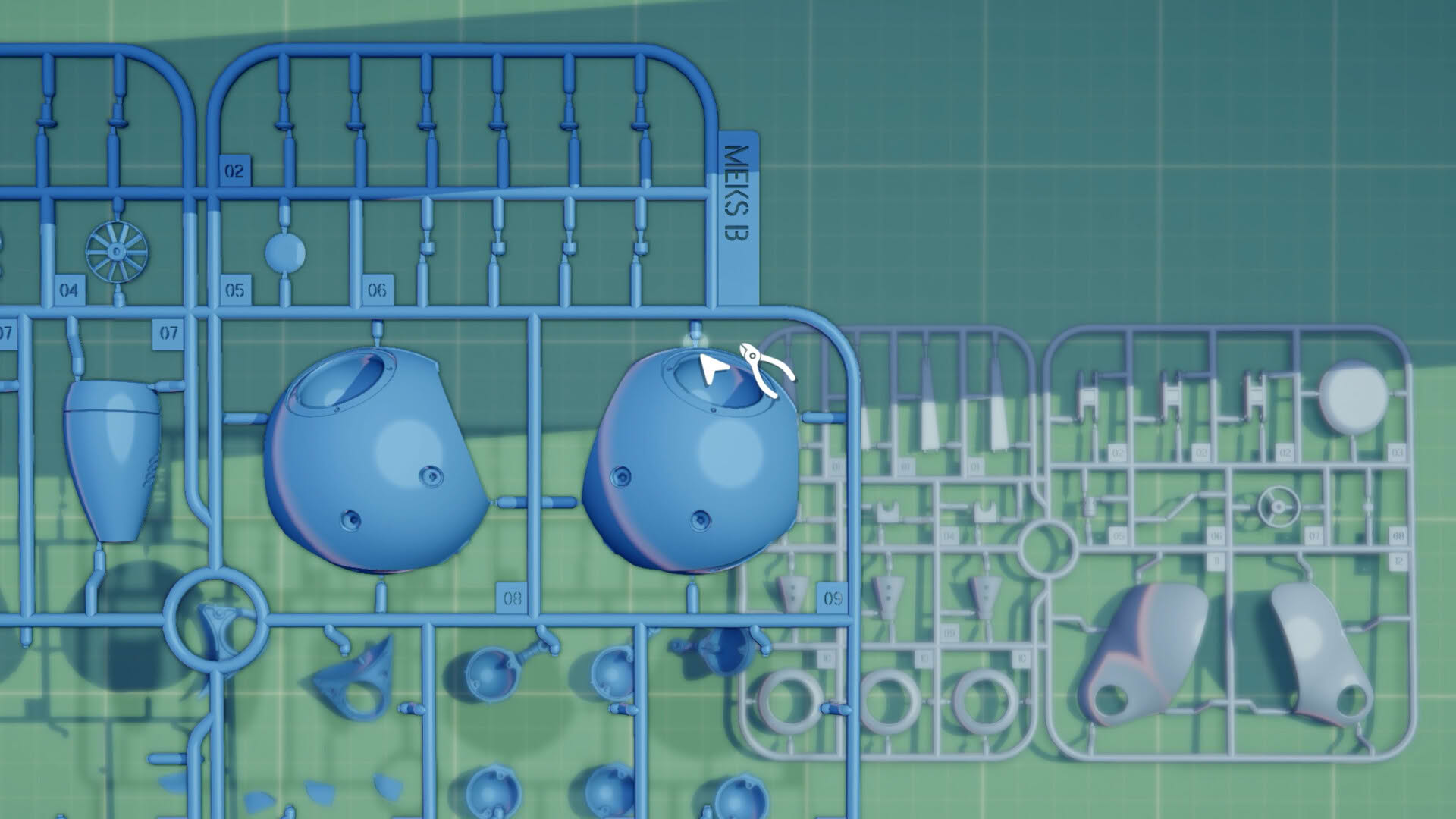 Screenshot for MKS: Model Kit Studio