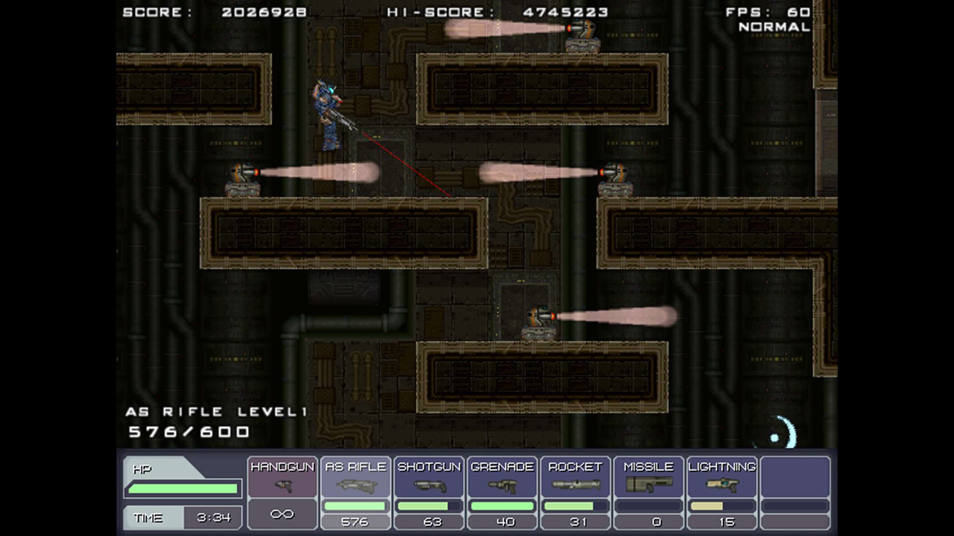 Screenshot for Steel Strider