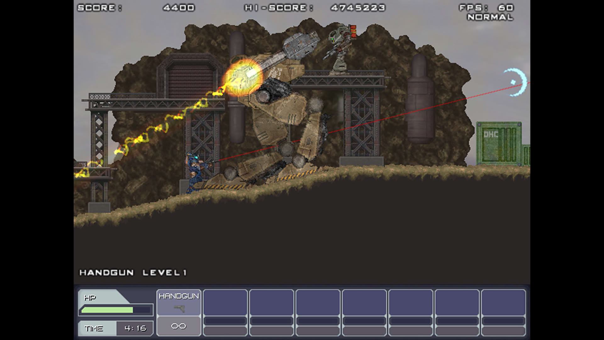 Screenshot for Steel Strider
